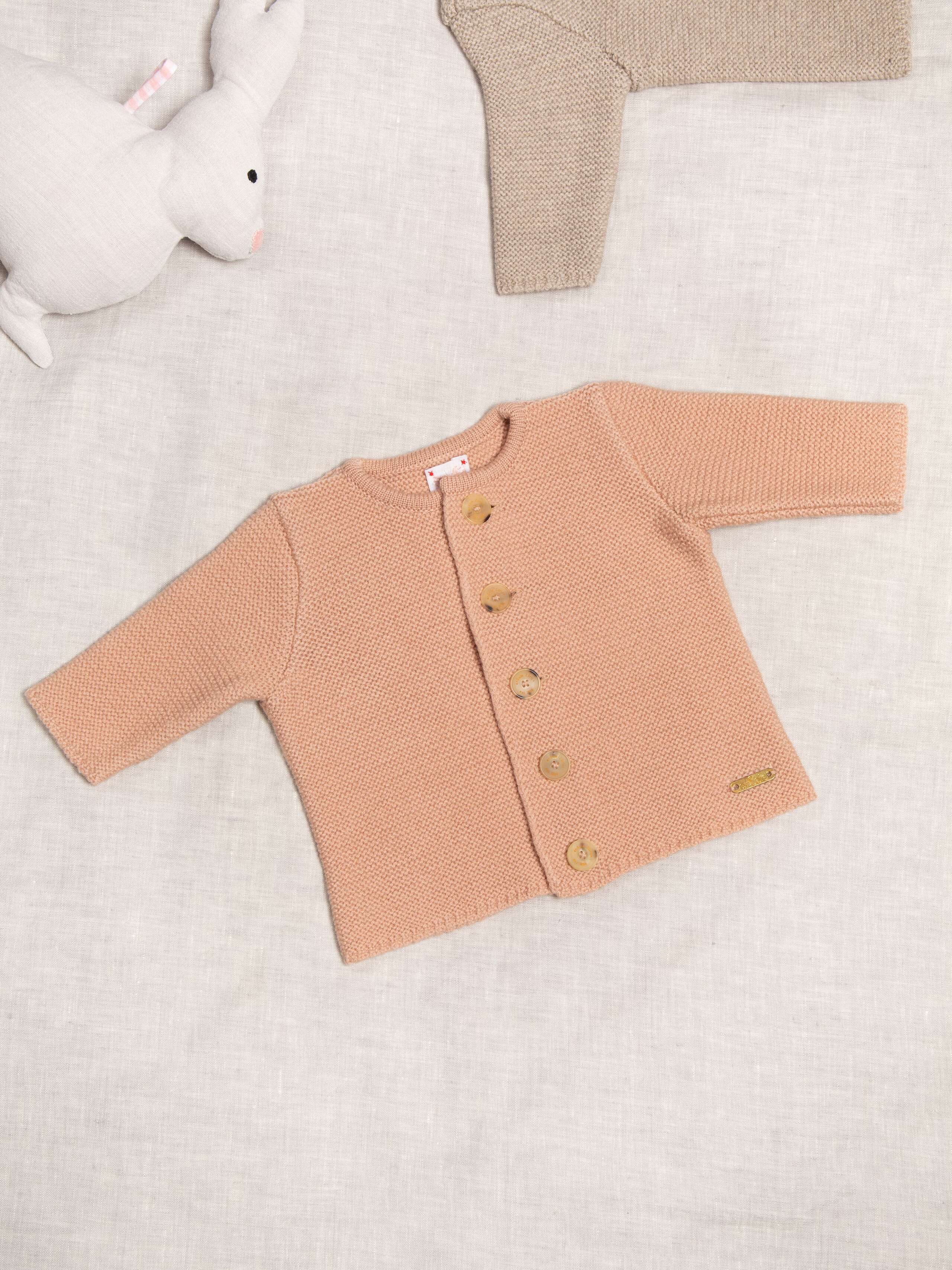 baby knitted cardigan 