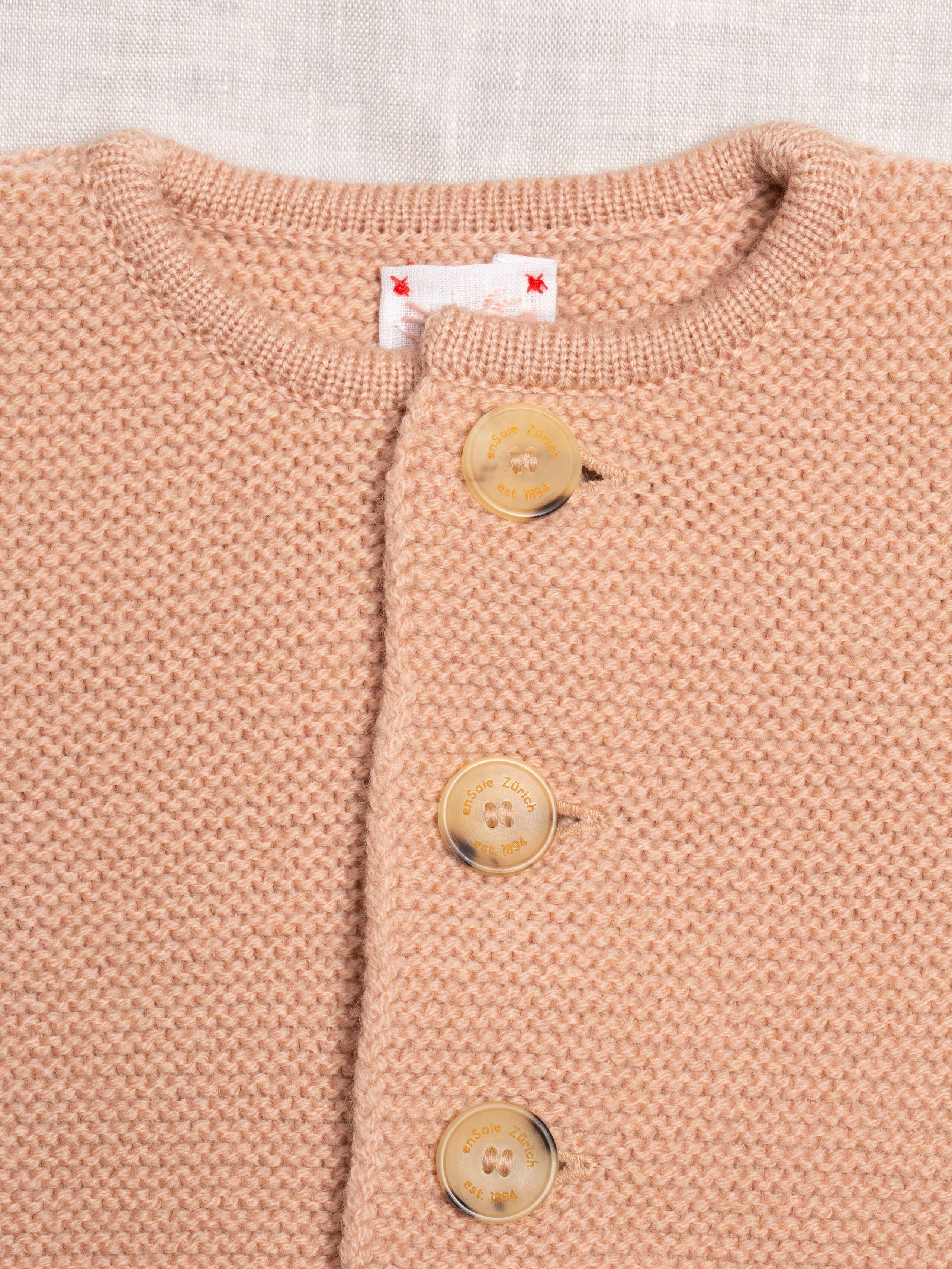 baby knitted cardigan 
