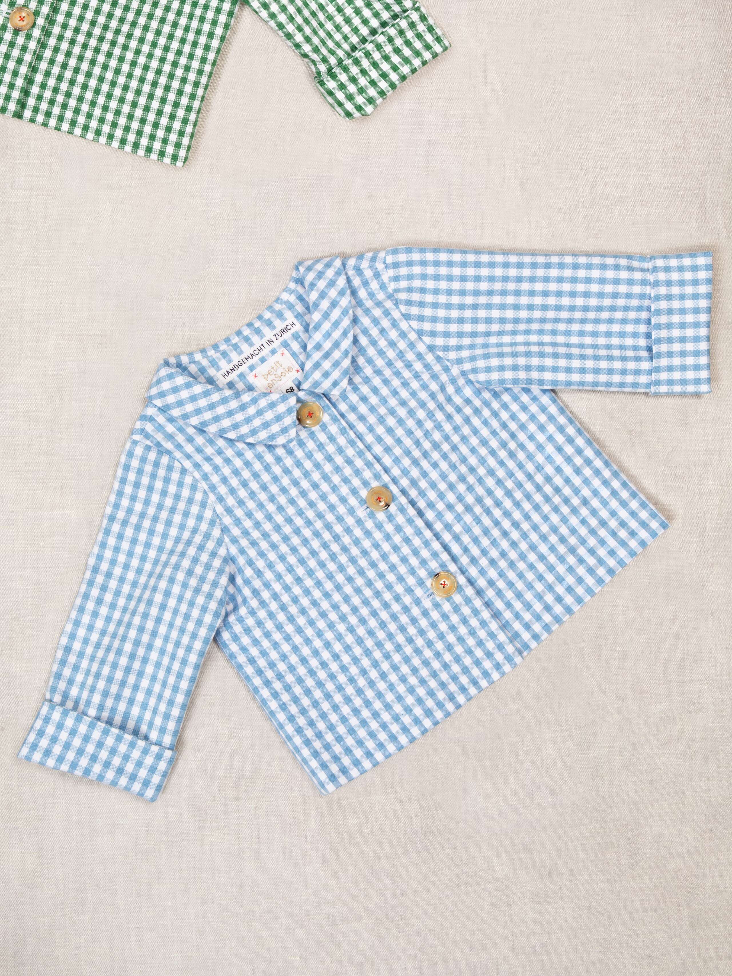 Baby jacket vichy 