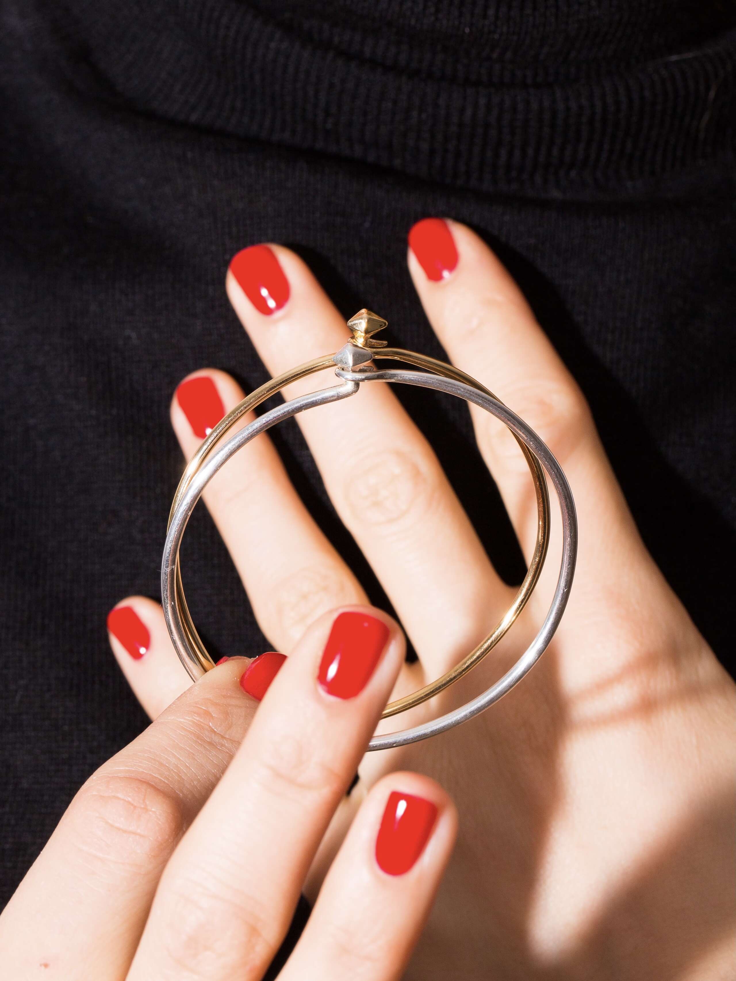 Rhomb bangle