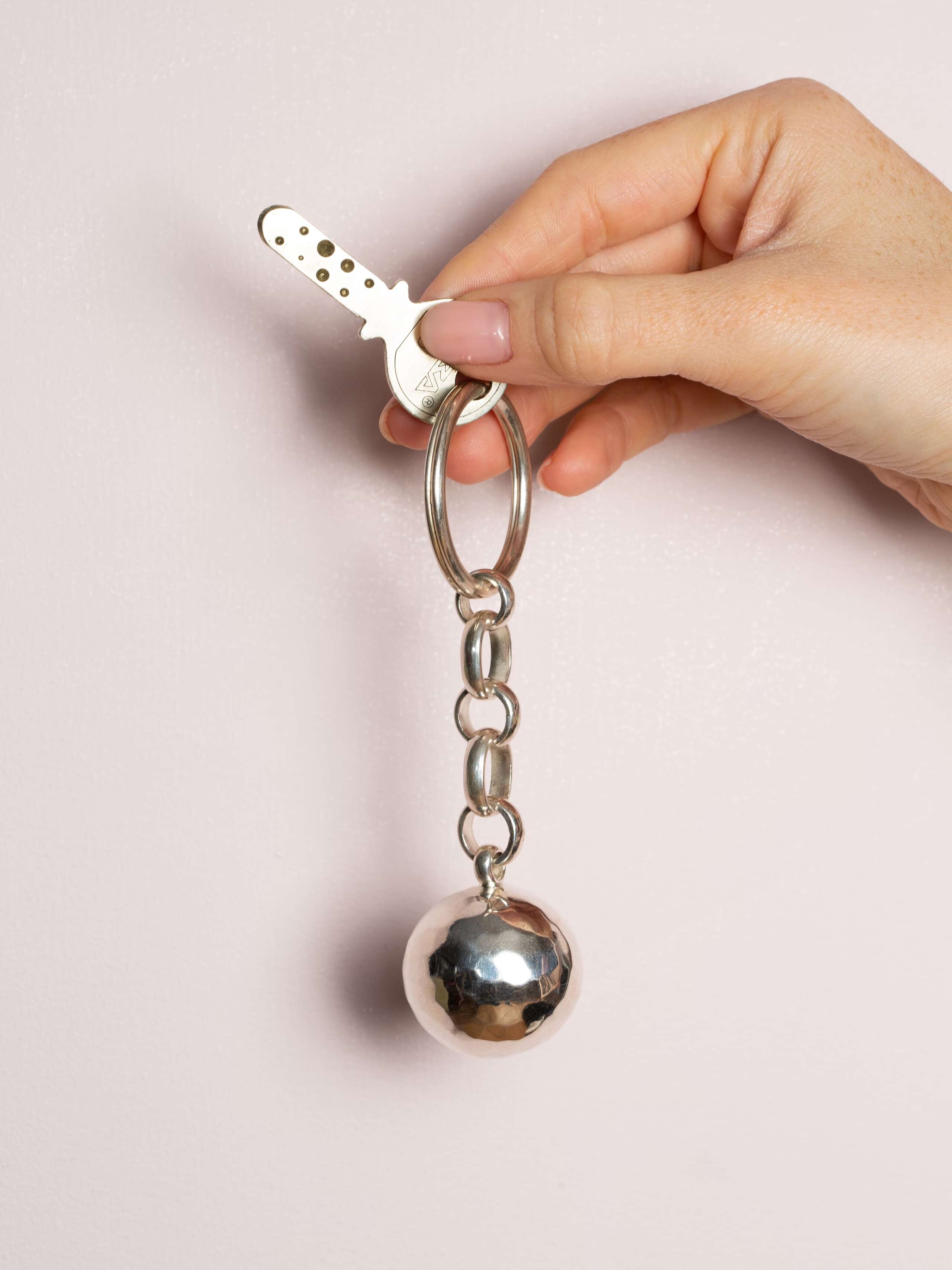 Ball keychain