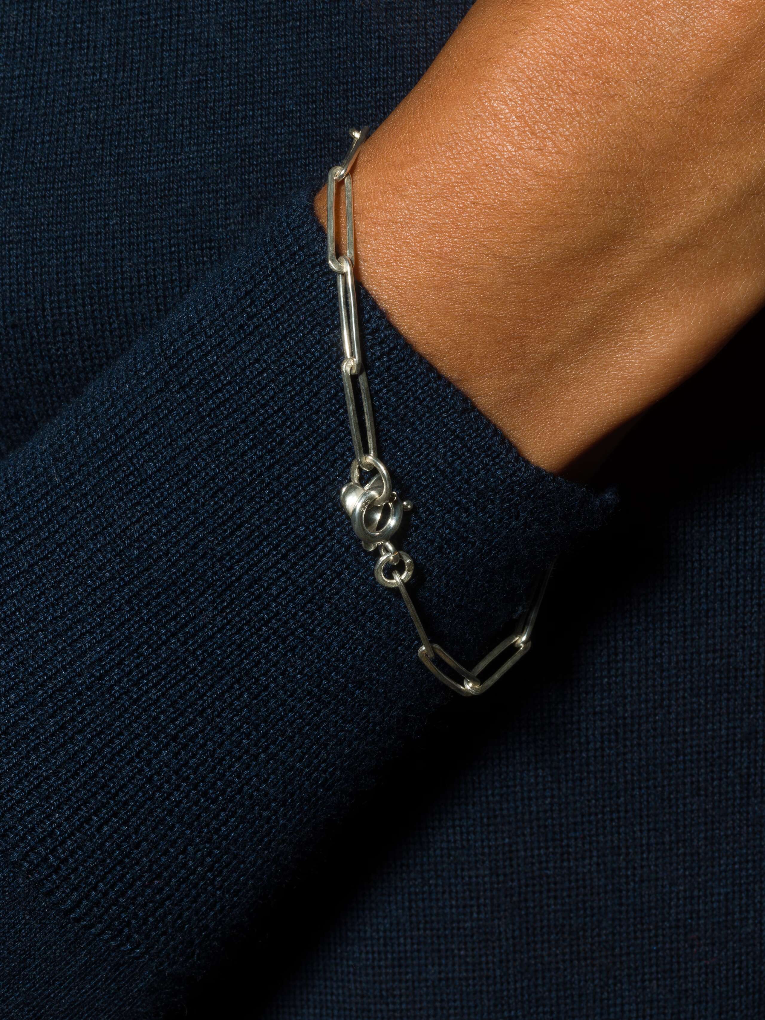 Alicia bracelet sterling silver