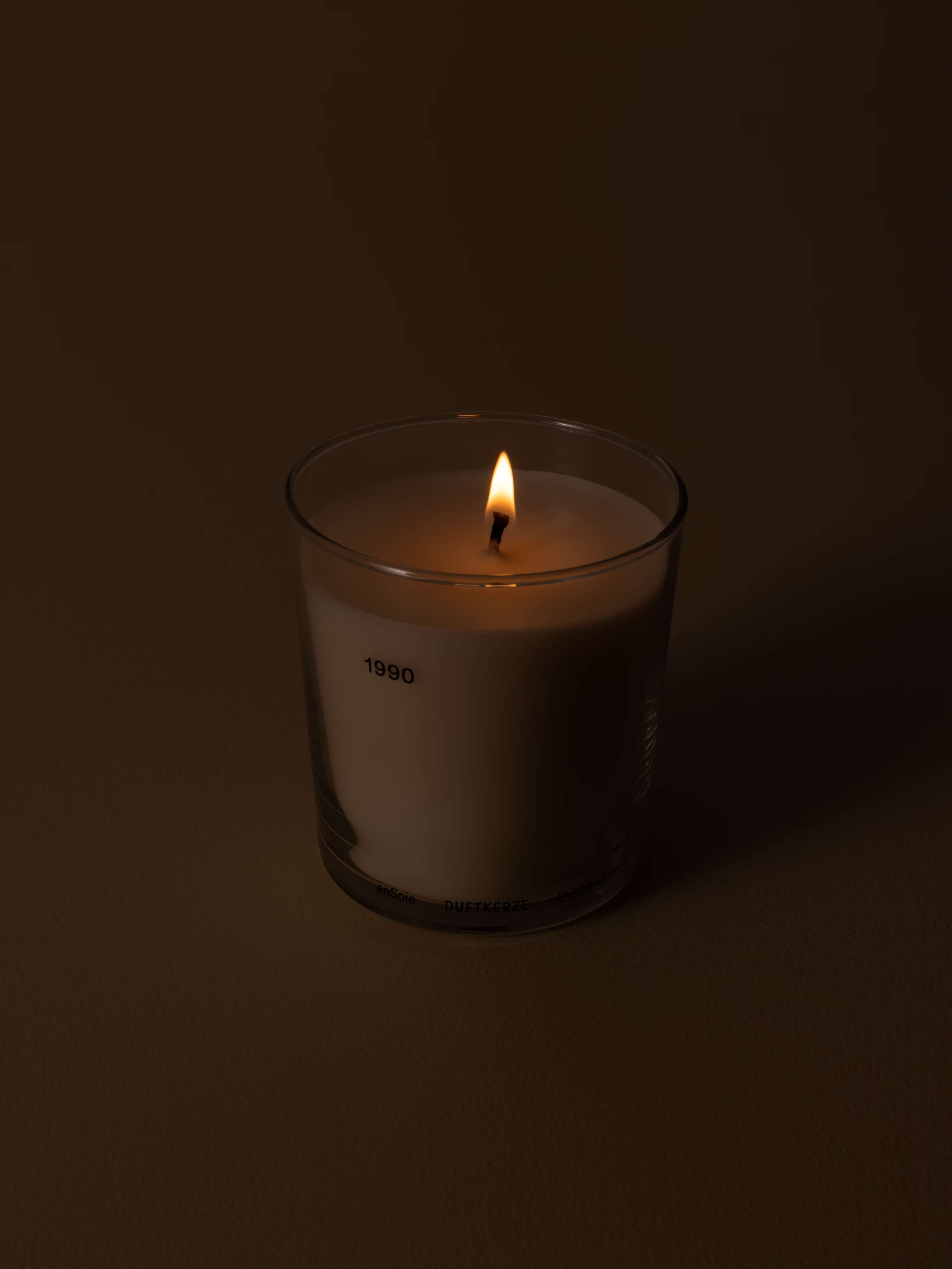 Picture of a beautiful scented candle