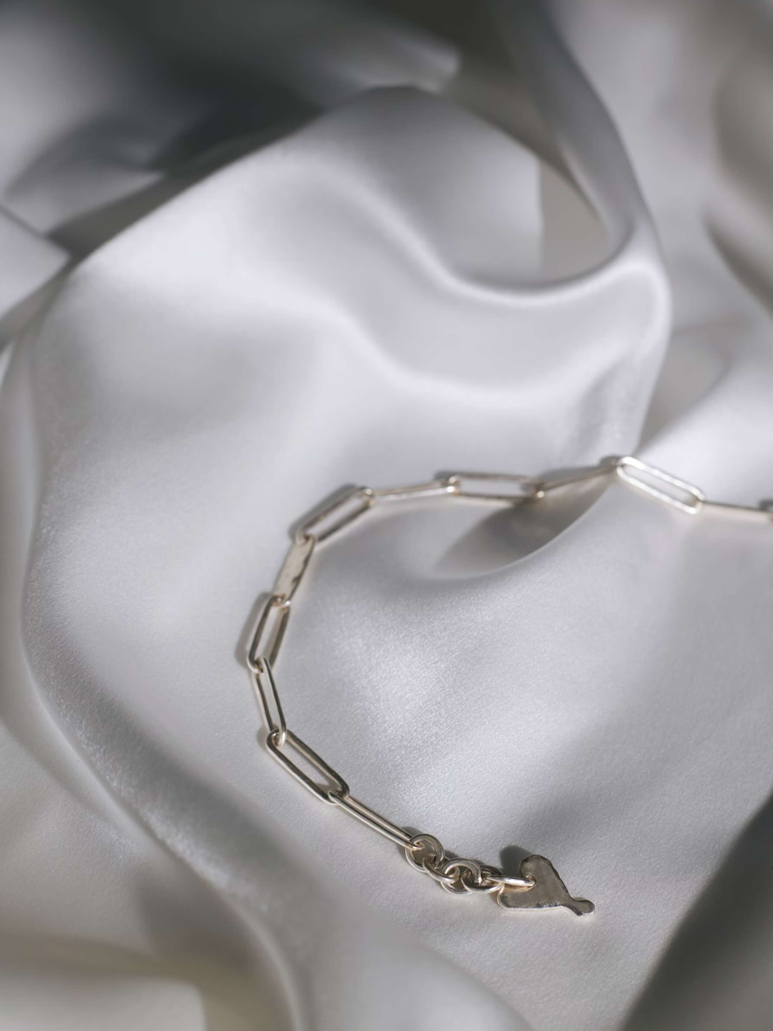 Silver bracelet 