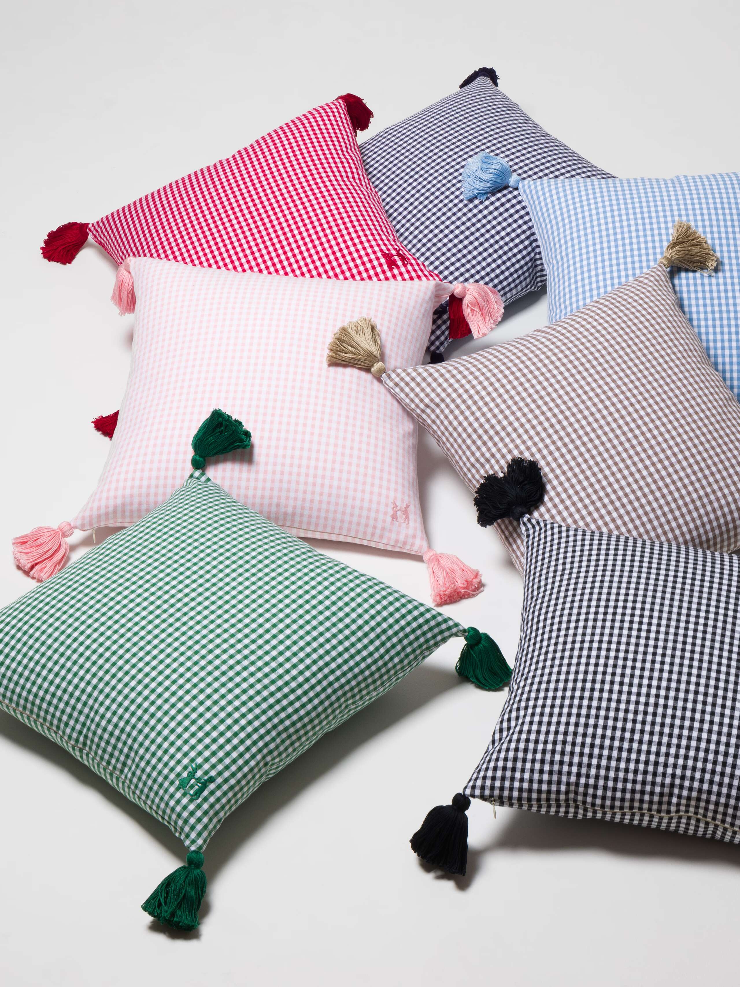 Pillow cover Mila vichy cotton seven colours
