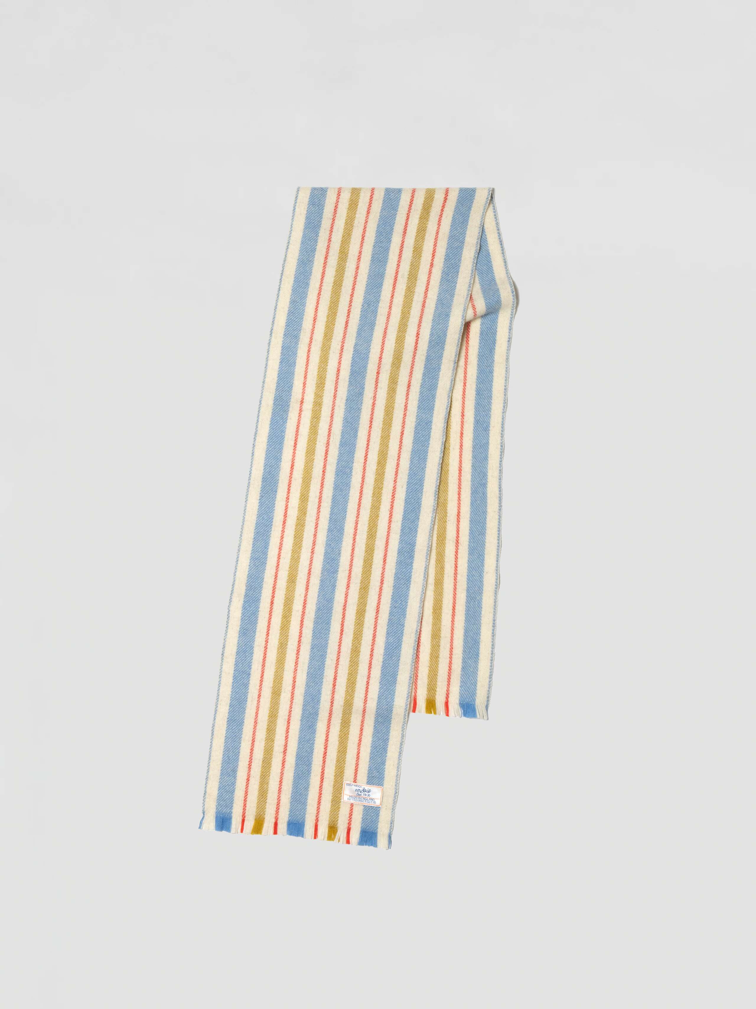 Dale Scarf wool striped