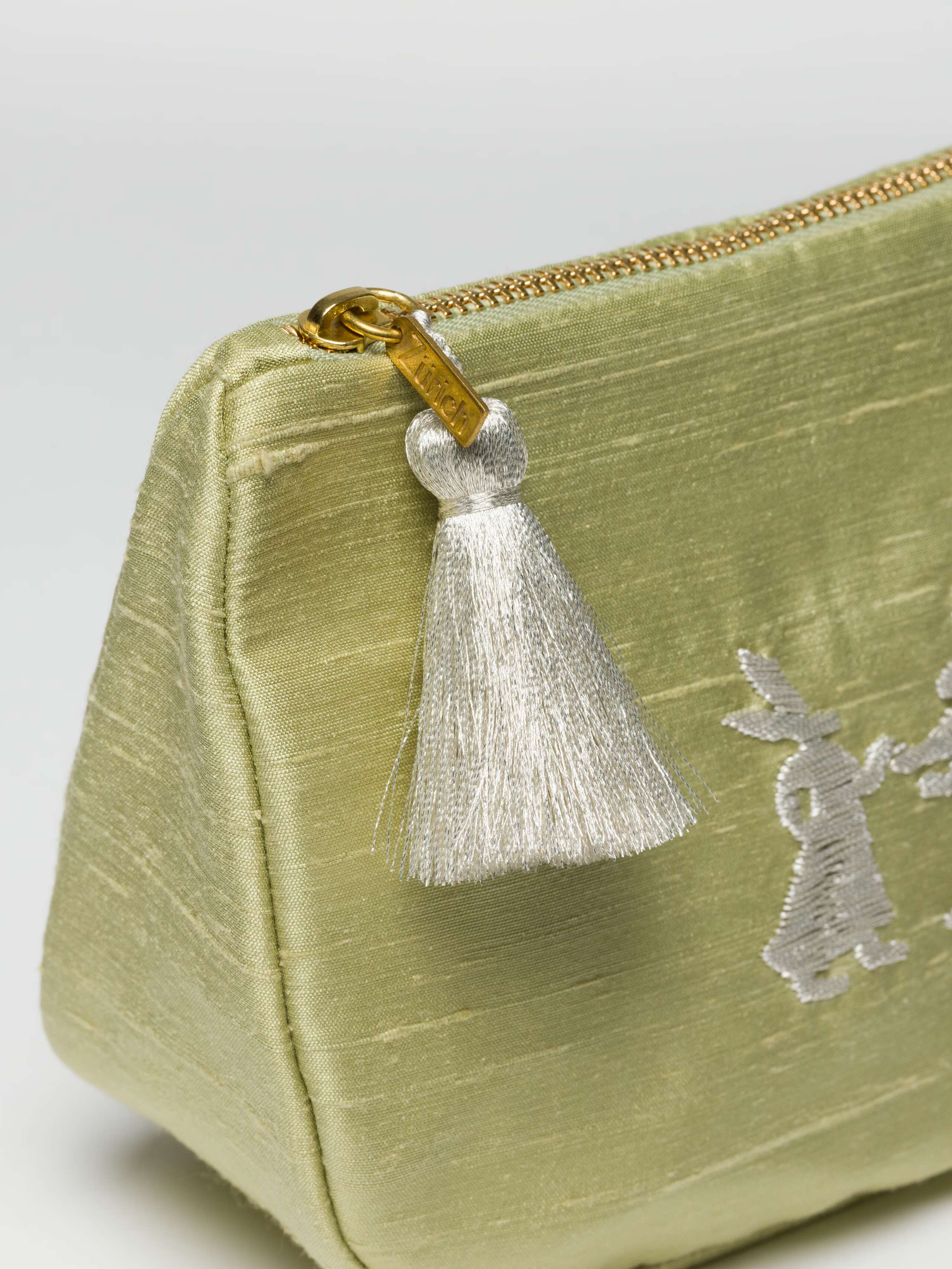 Picture of a small silk bag