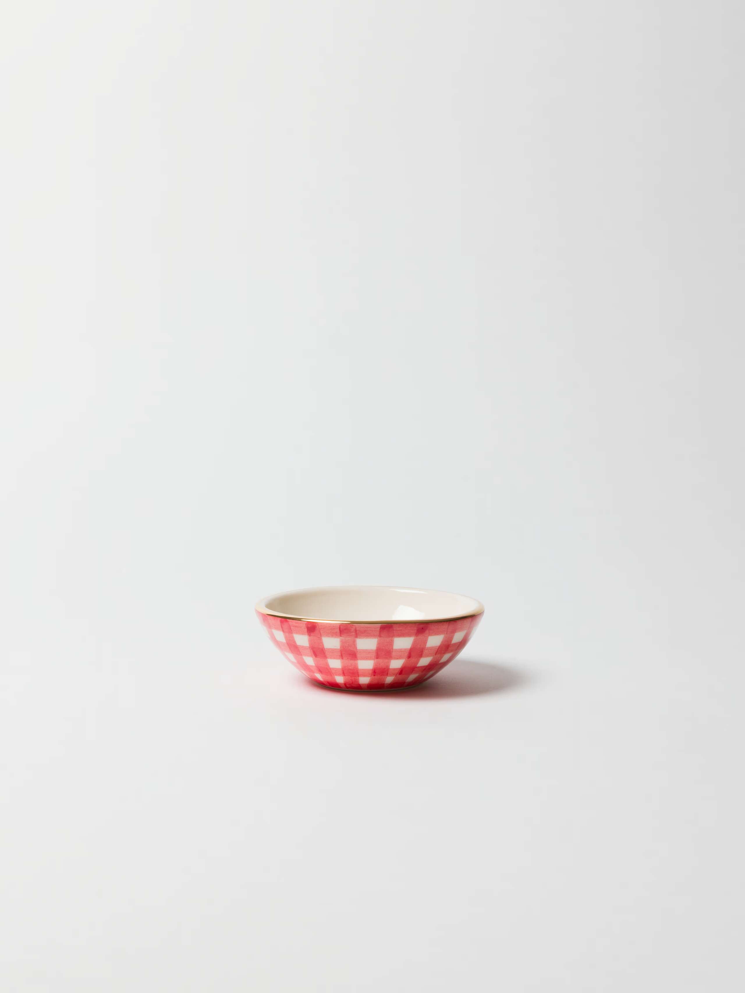 Beau Bowl in enSoie red XXS