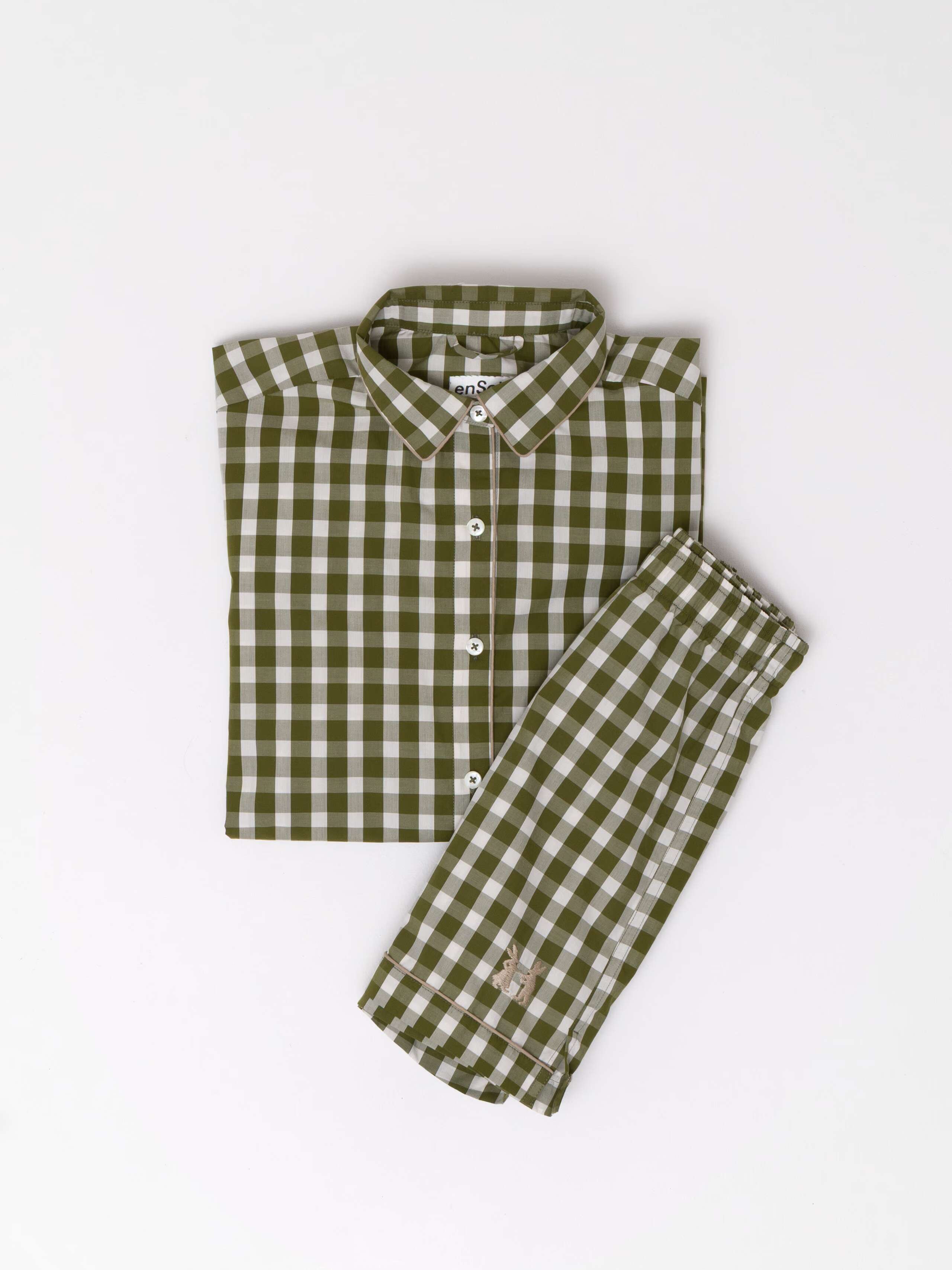 Daydream Set in Como Vichy Check