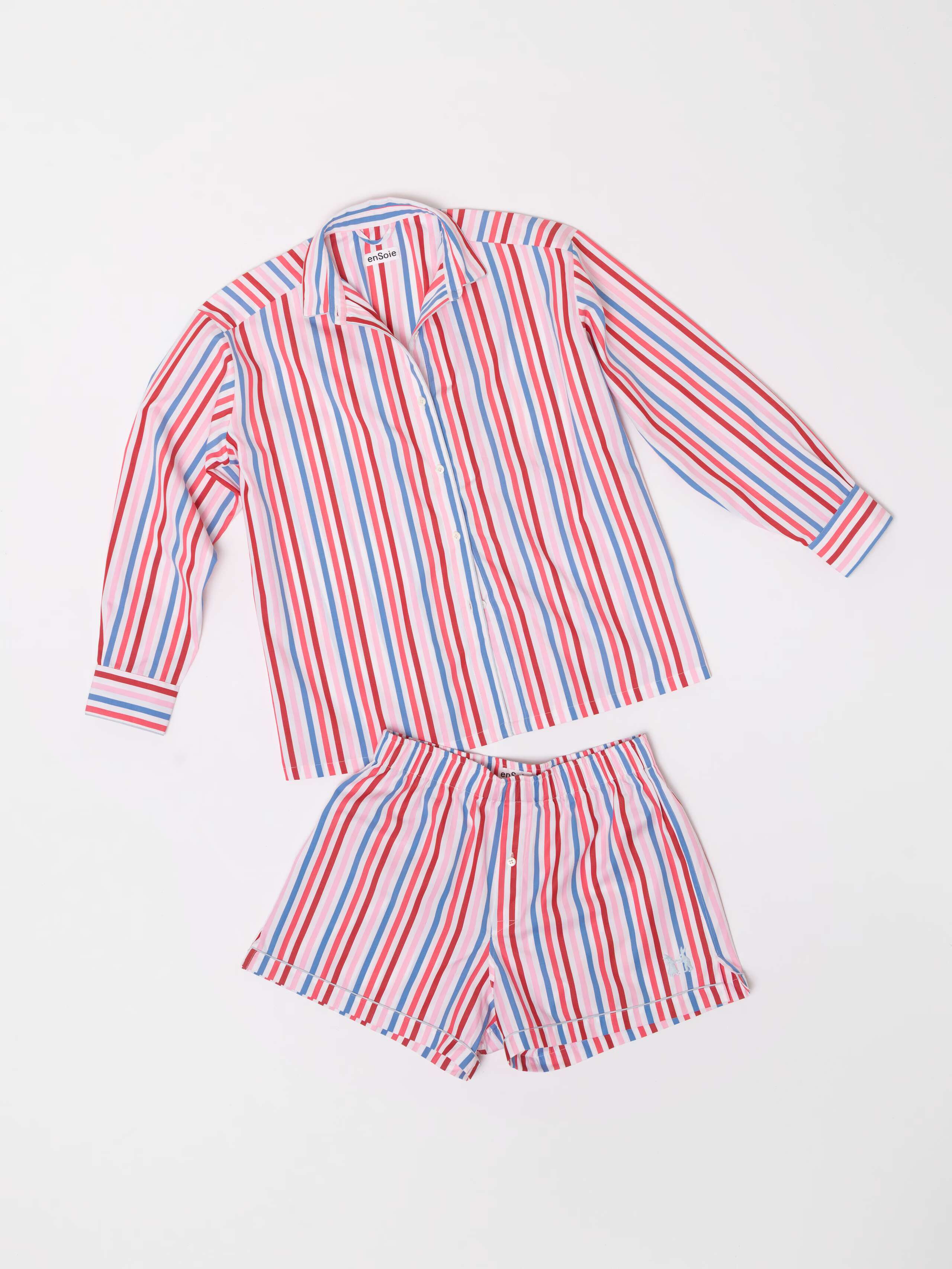 Daydream Set in portofino stripes