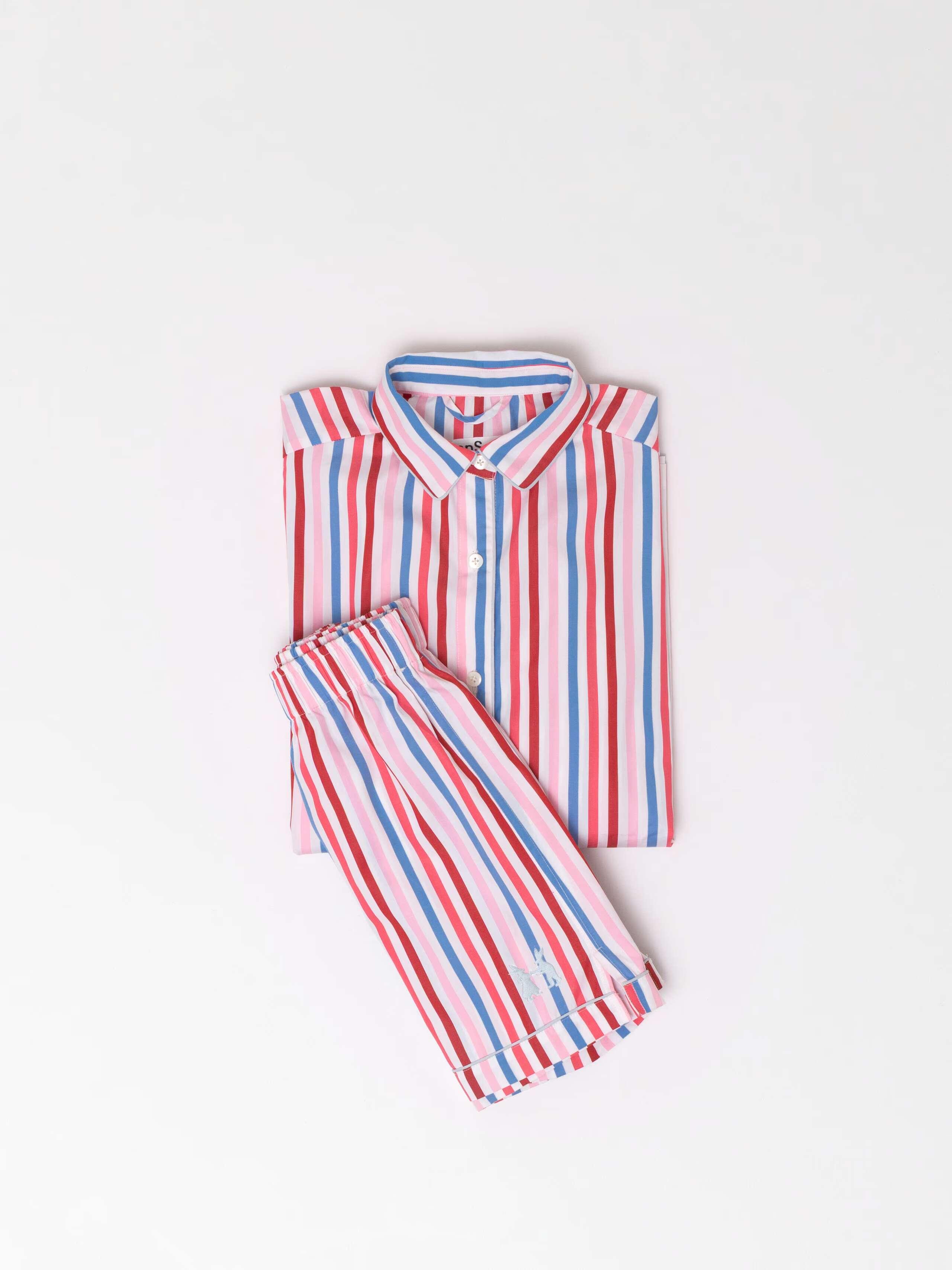 Daydream Set in portofino stripes