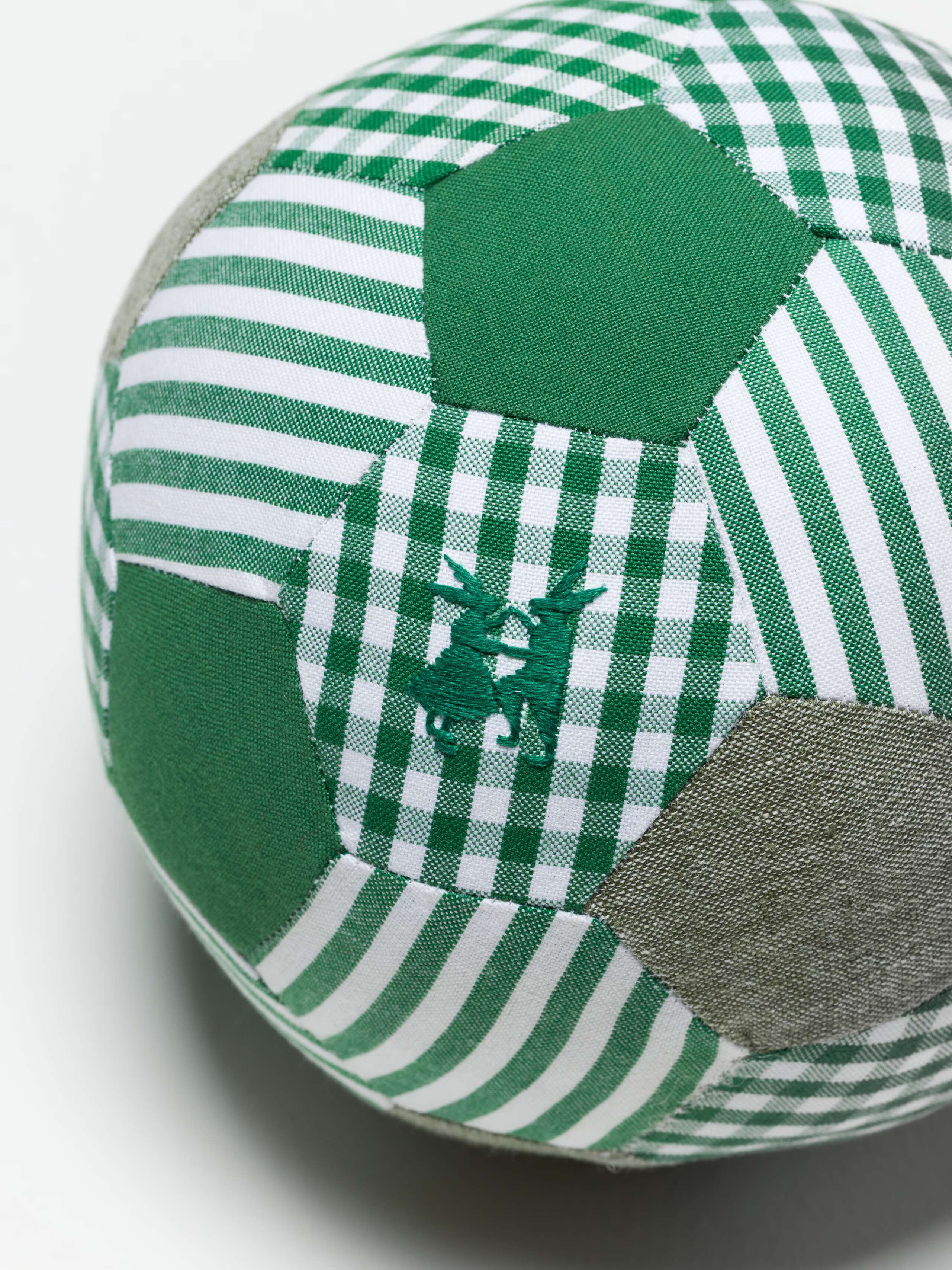 linden green football close up