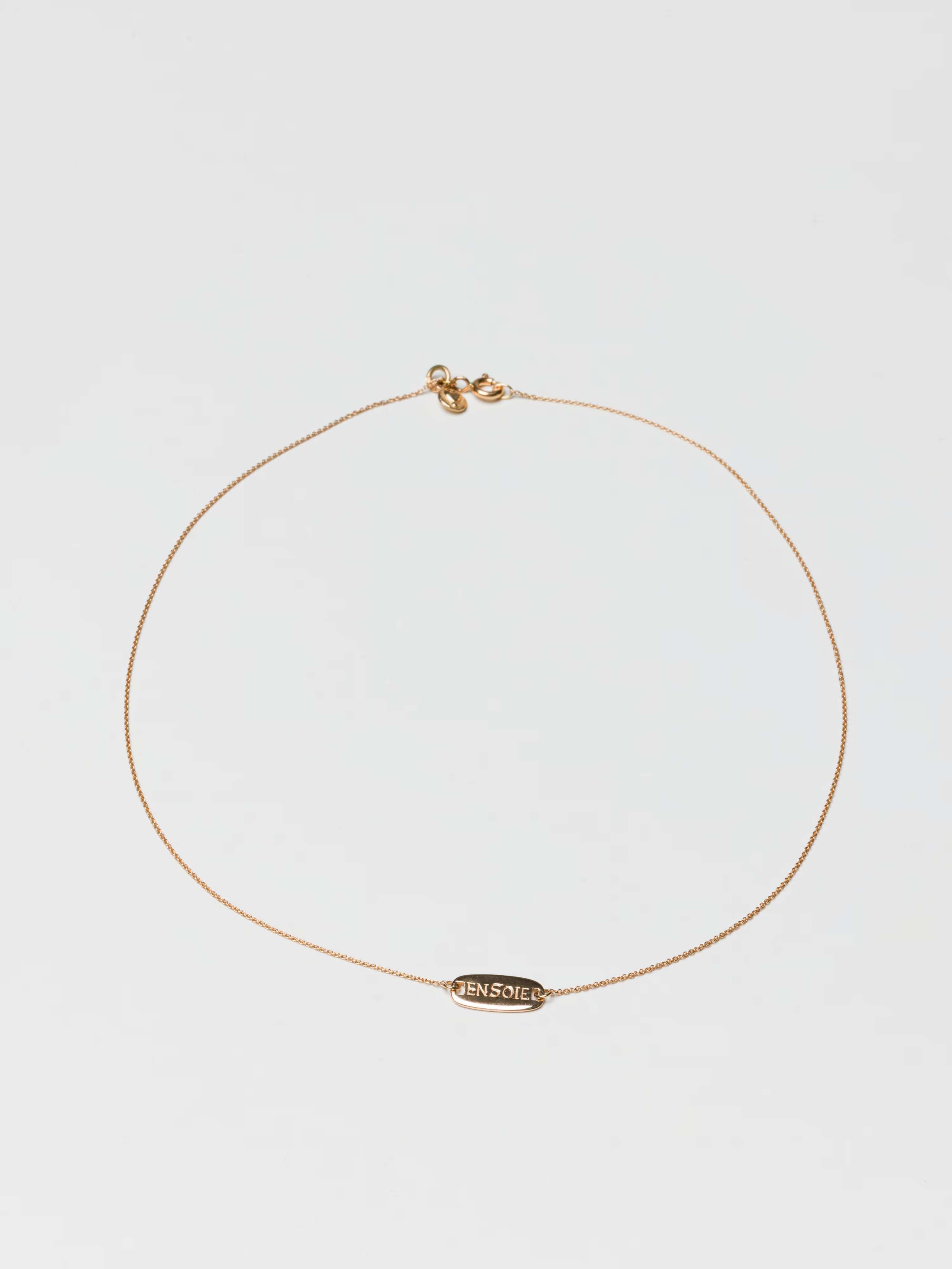 Ada Tag necklace