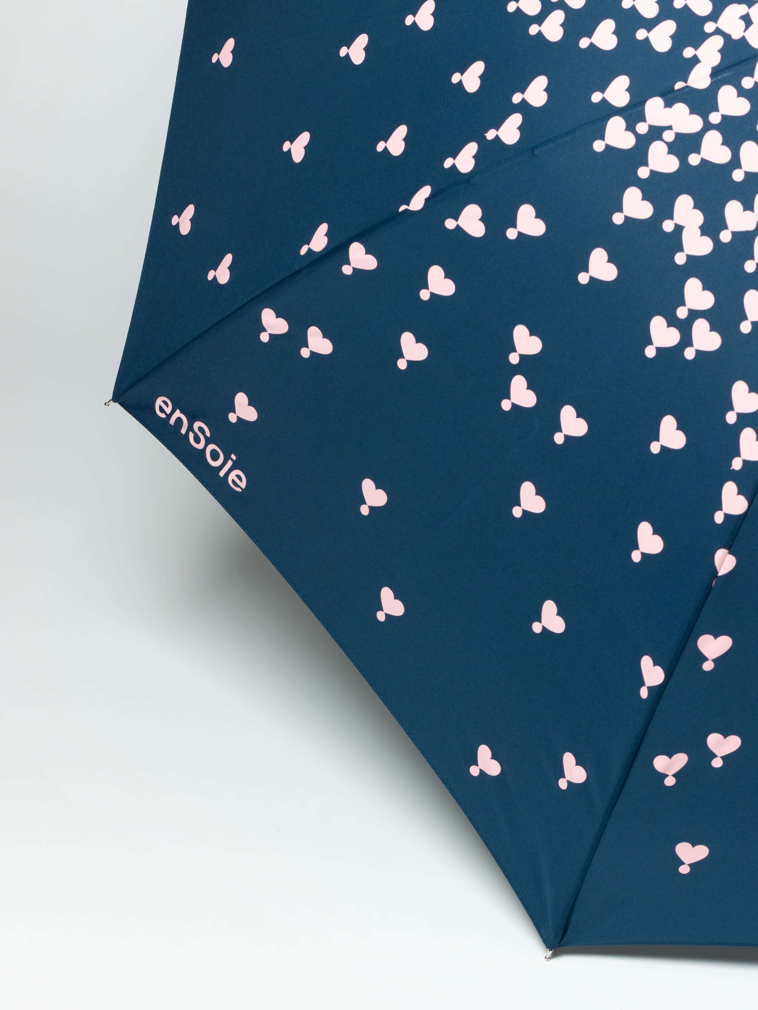 Picture of a blue umbrella