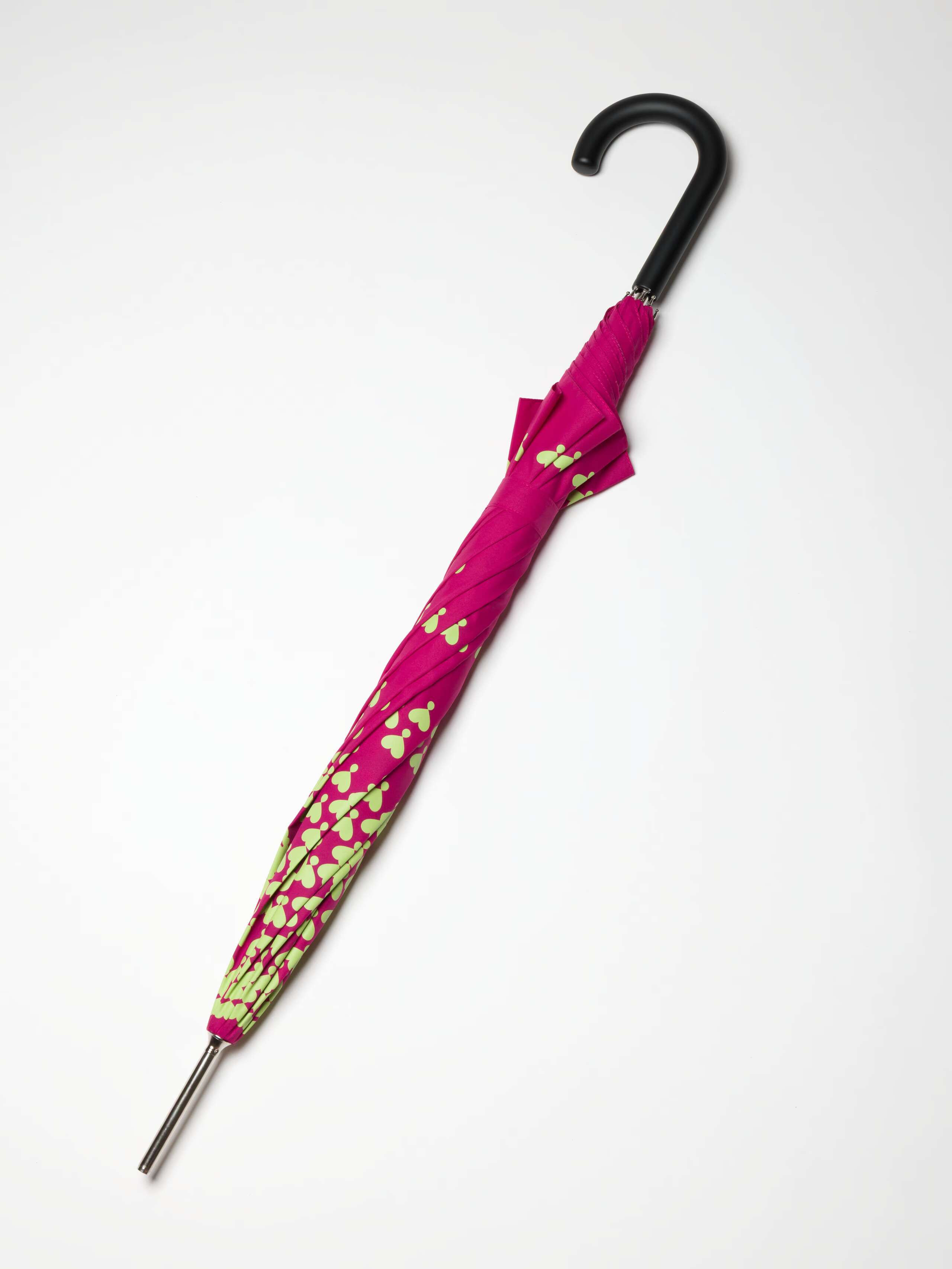 Picture of a pink umbrella