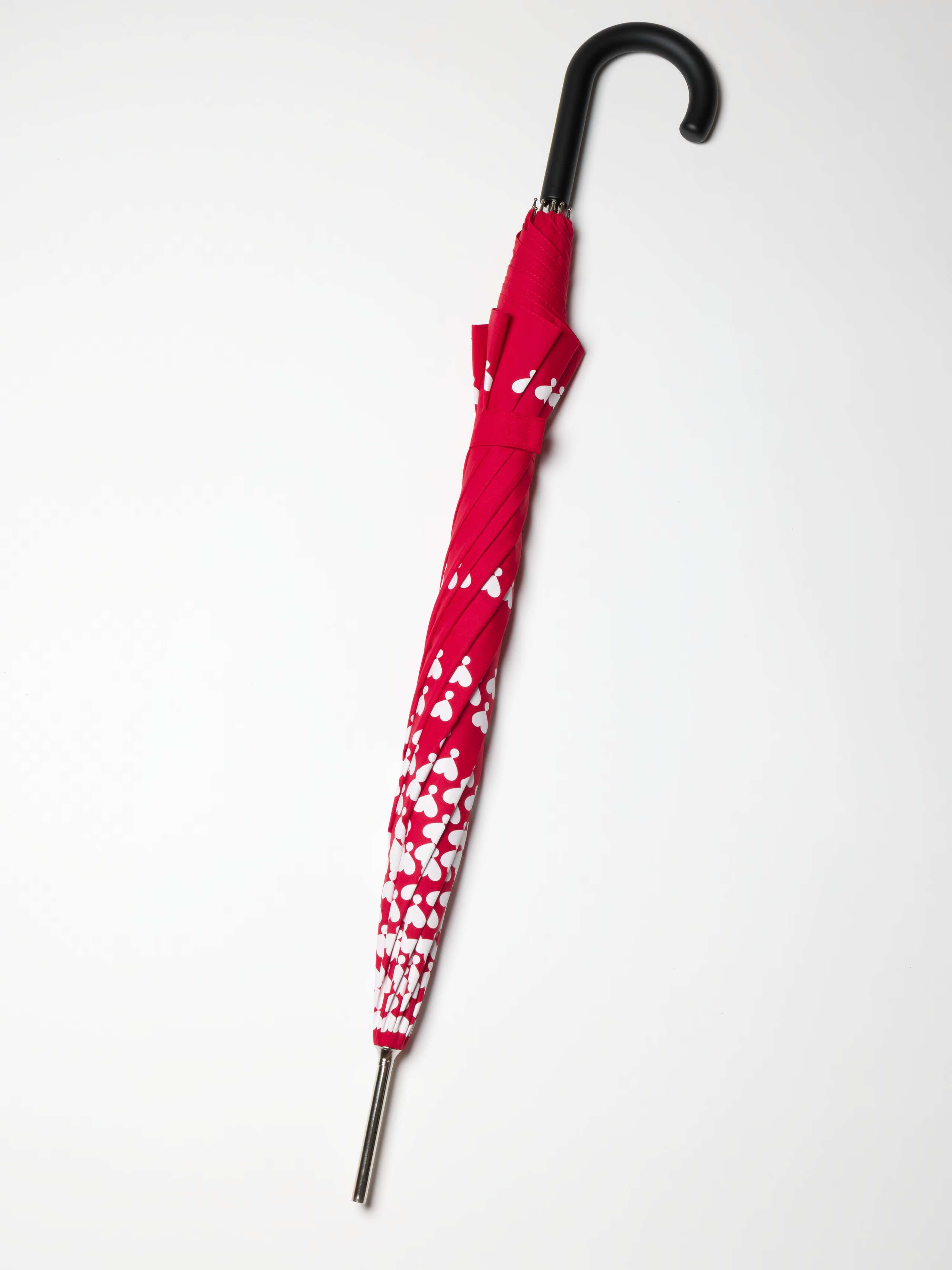 Picture of a red umbrella
