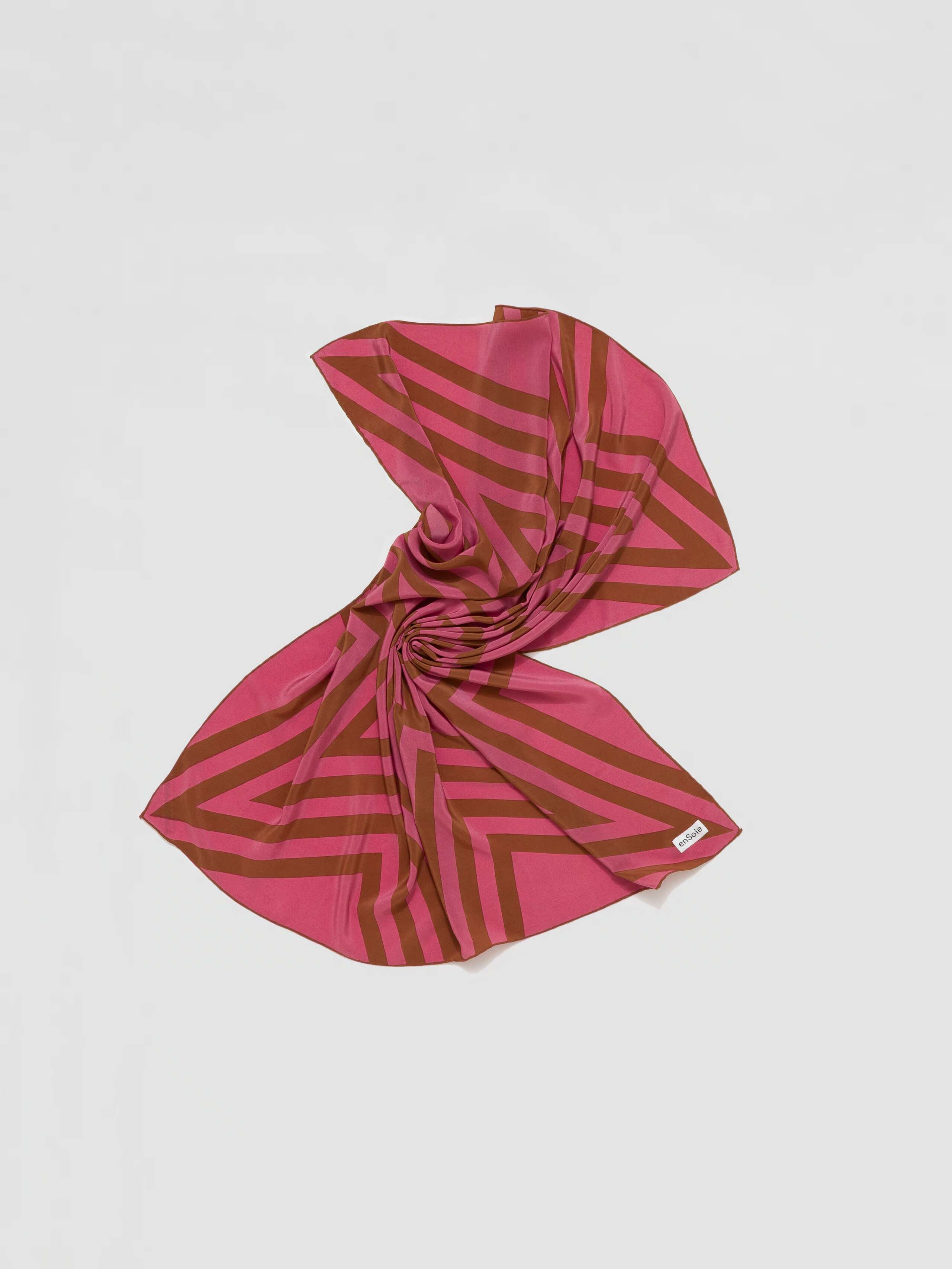 star foulard in silk