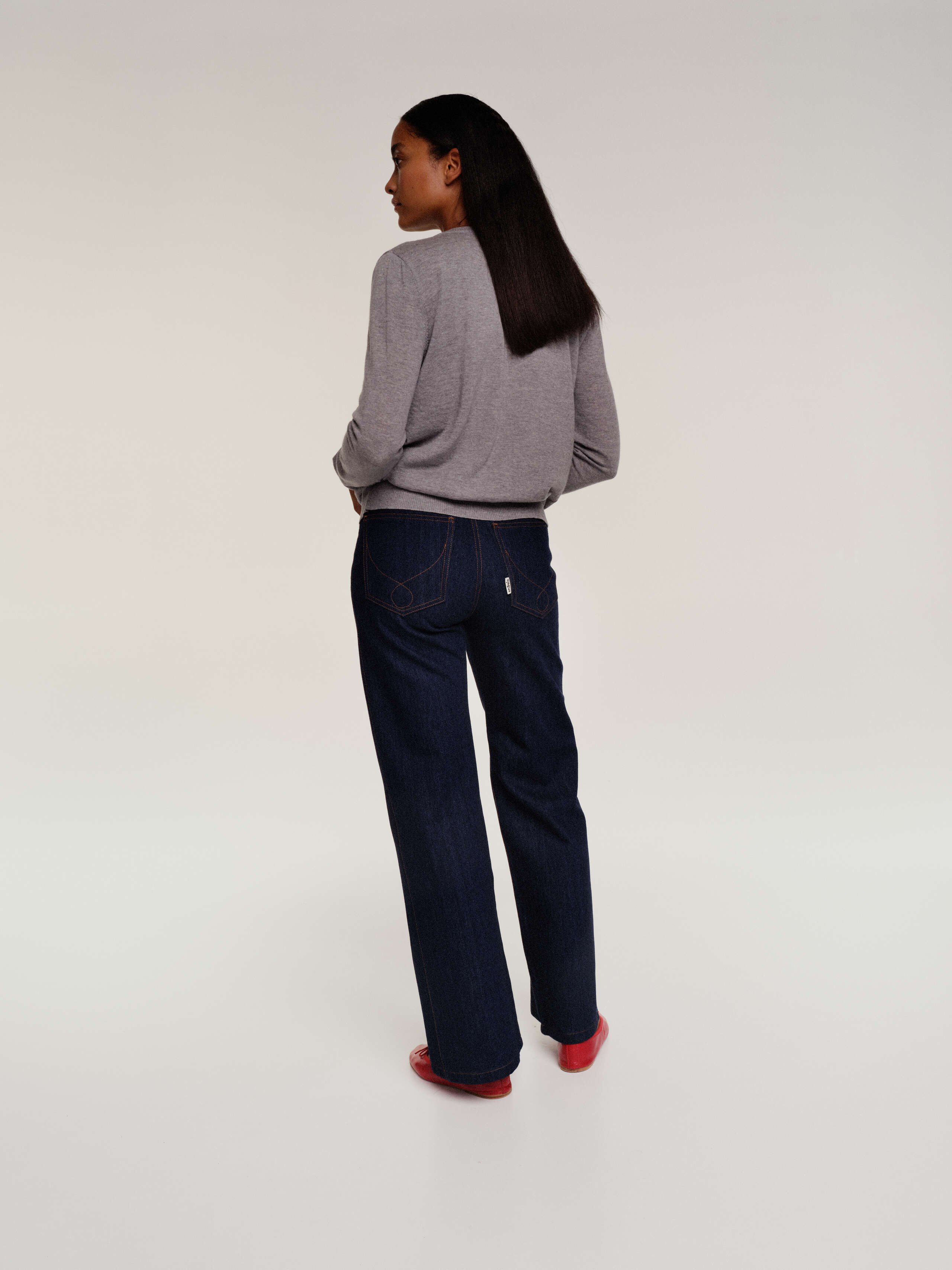 Sophie denim trousers