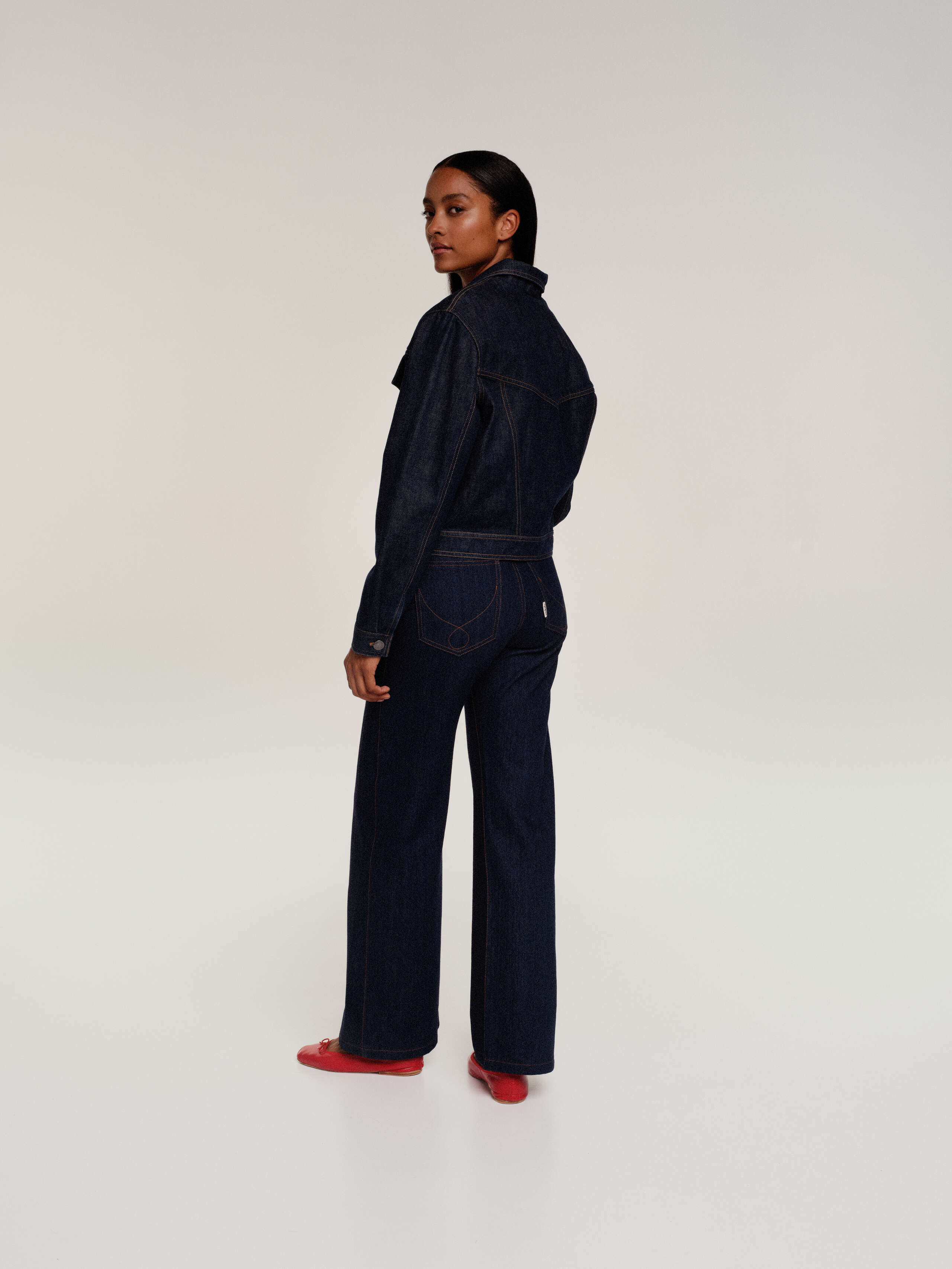 Jill denim jacket