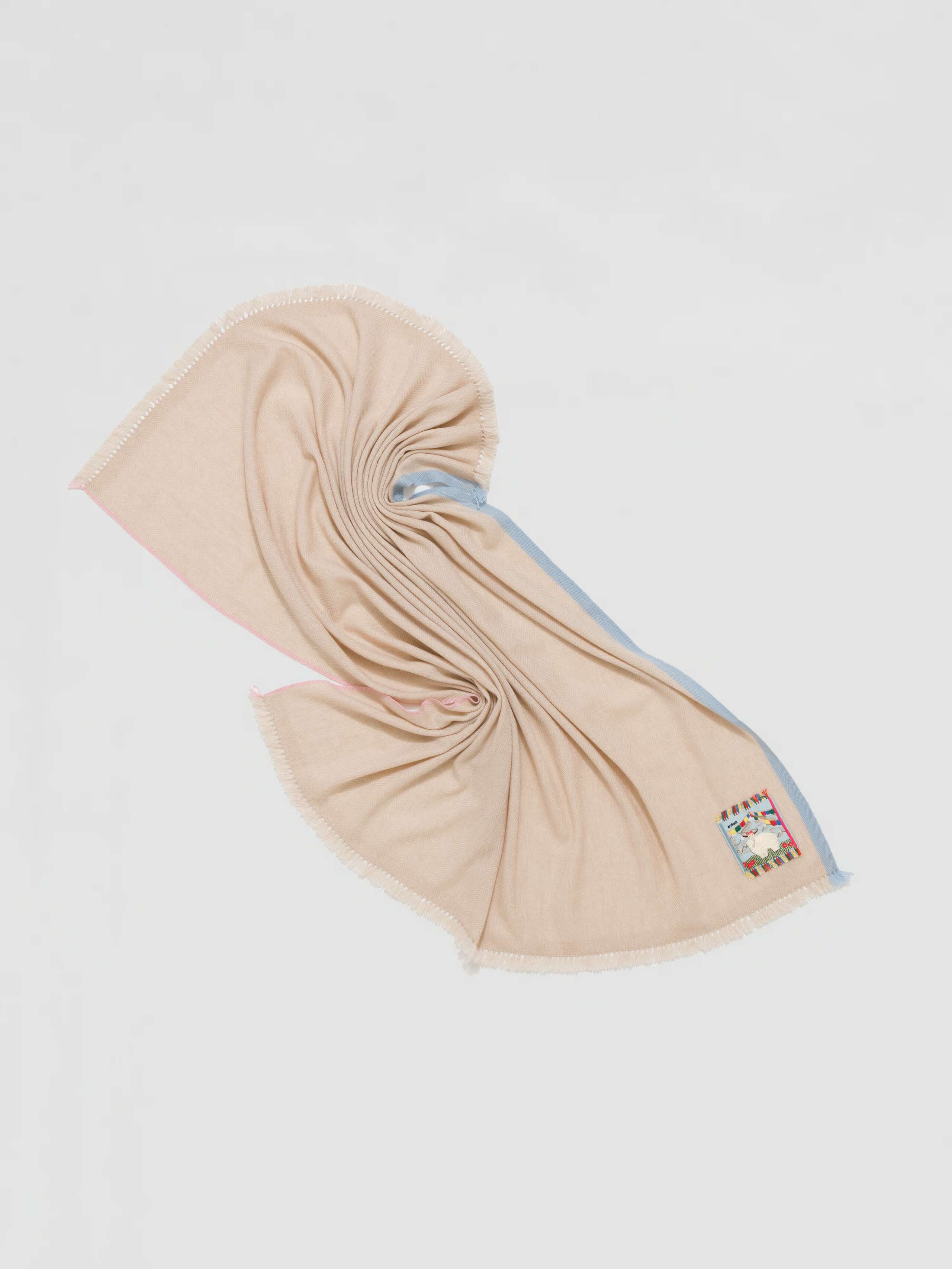 Blia Stole in Cashmere Beige