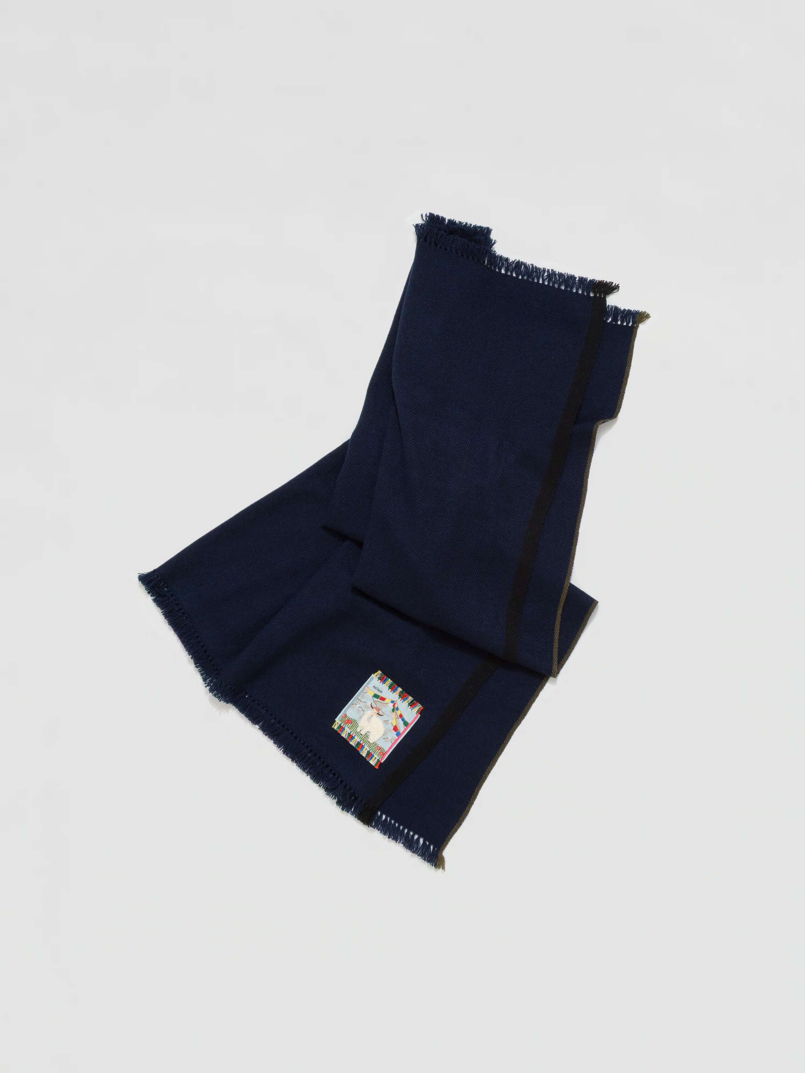 Blia Stole Dark night navy