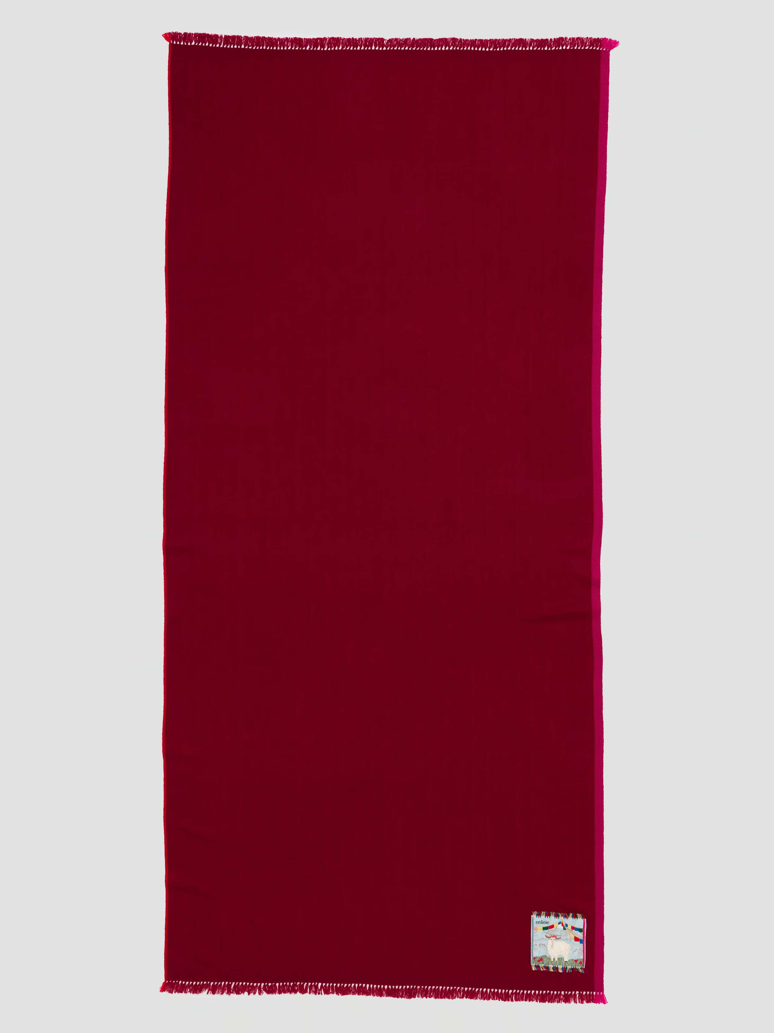 Lui scarf in my red boots