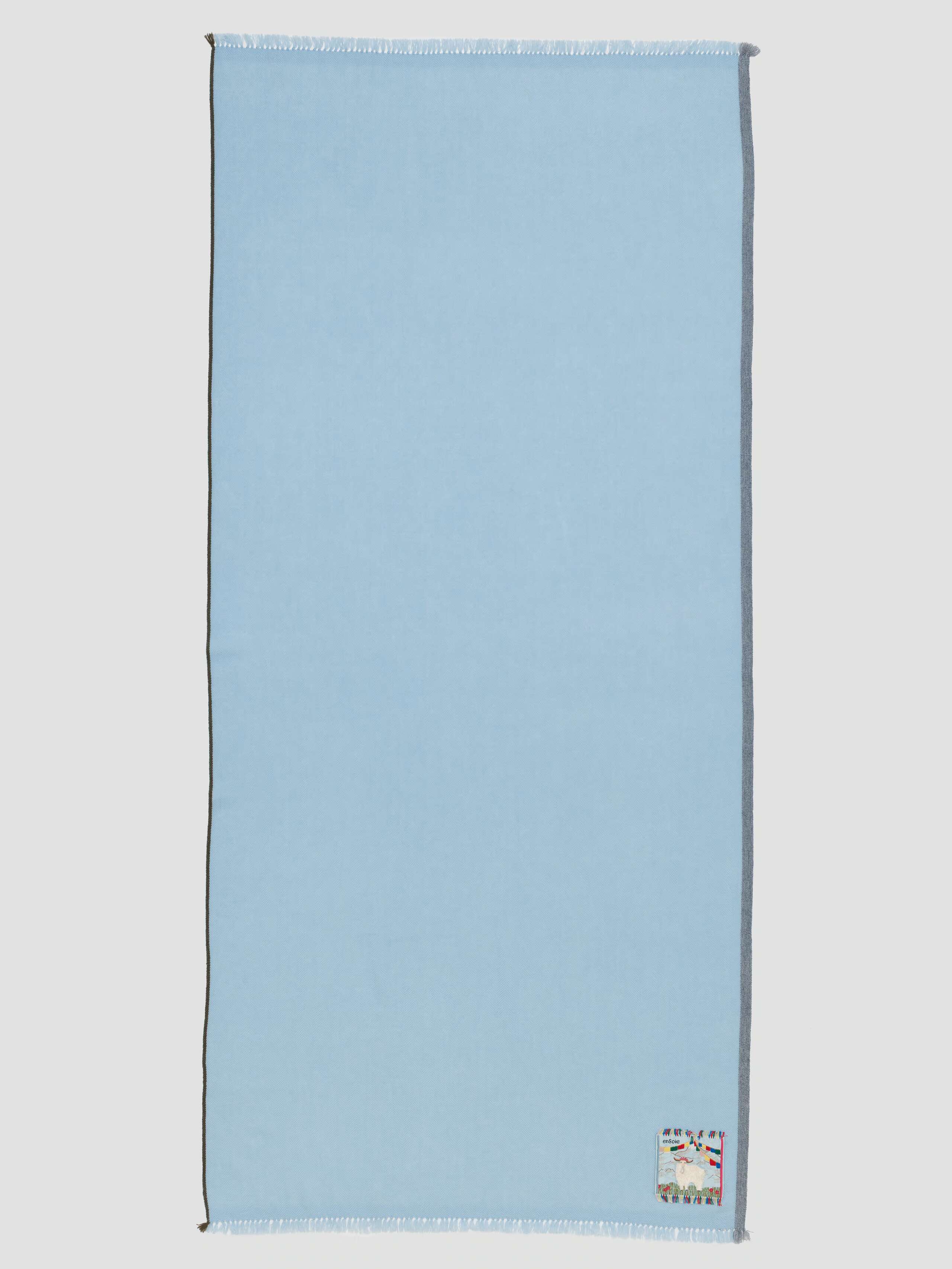 Lui scarf in light blue