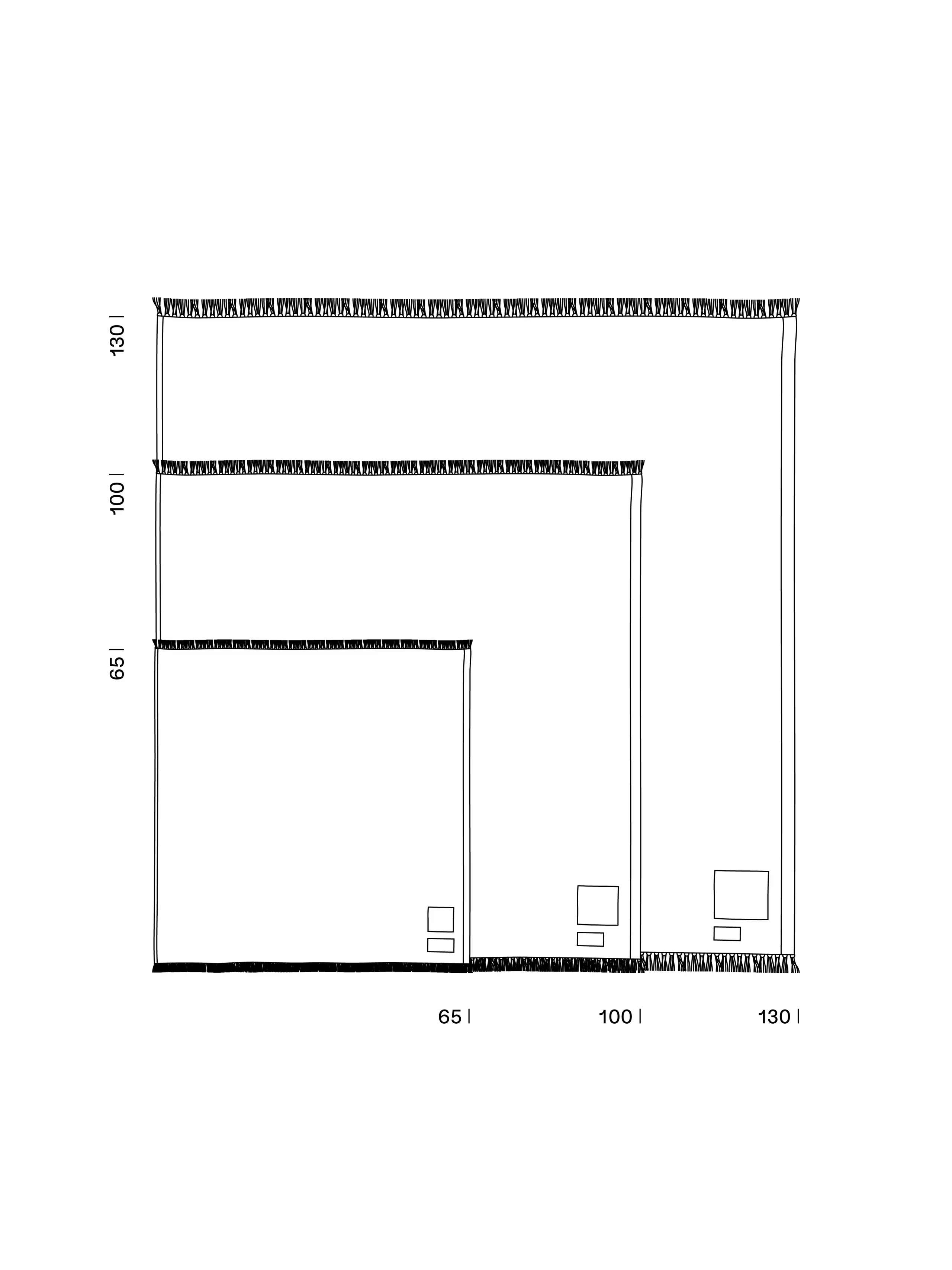Blia Stoles Size overview