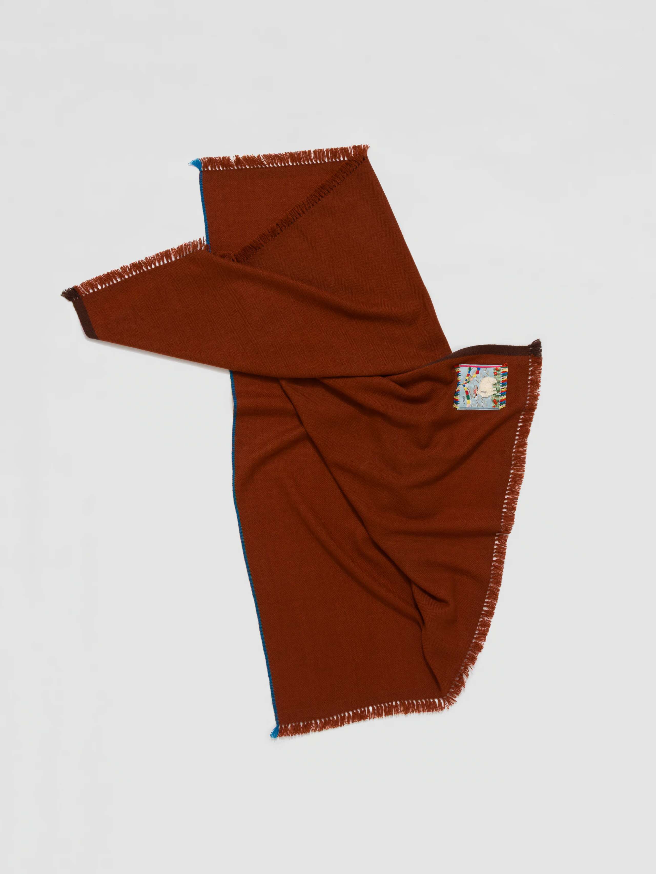 Blia Stole in Favorite Brown