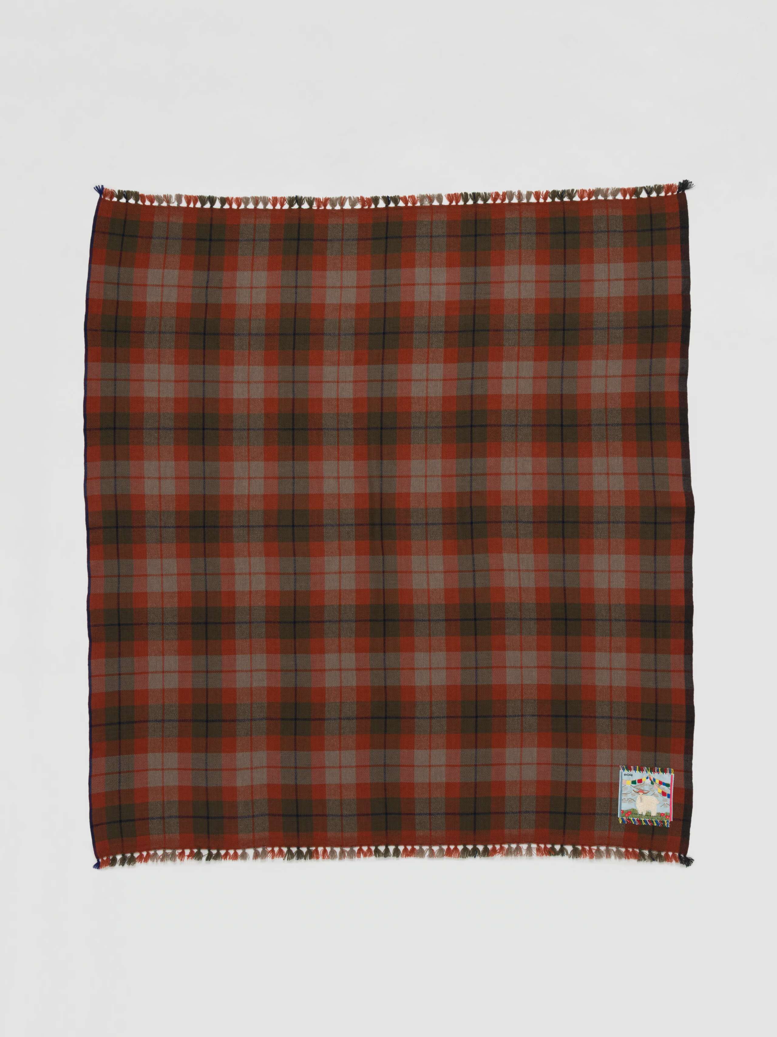 Blia stole, Grizzly check 130