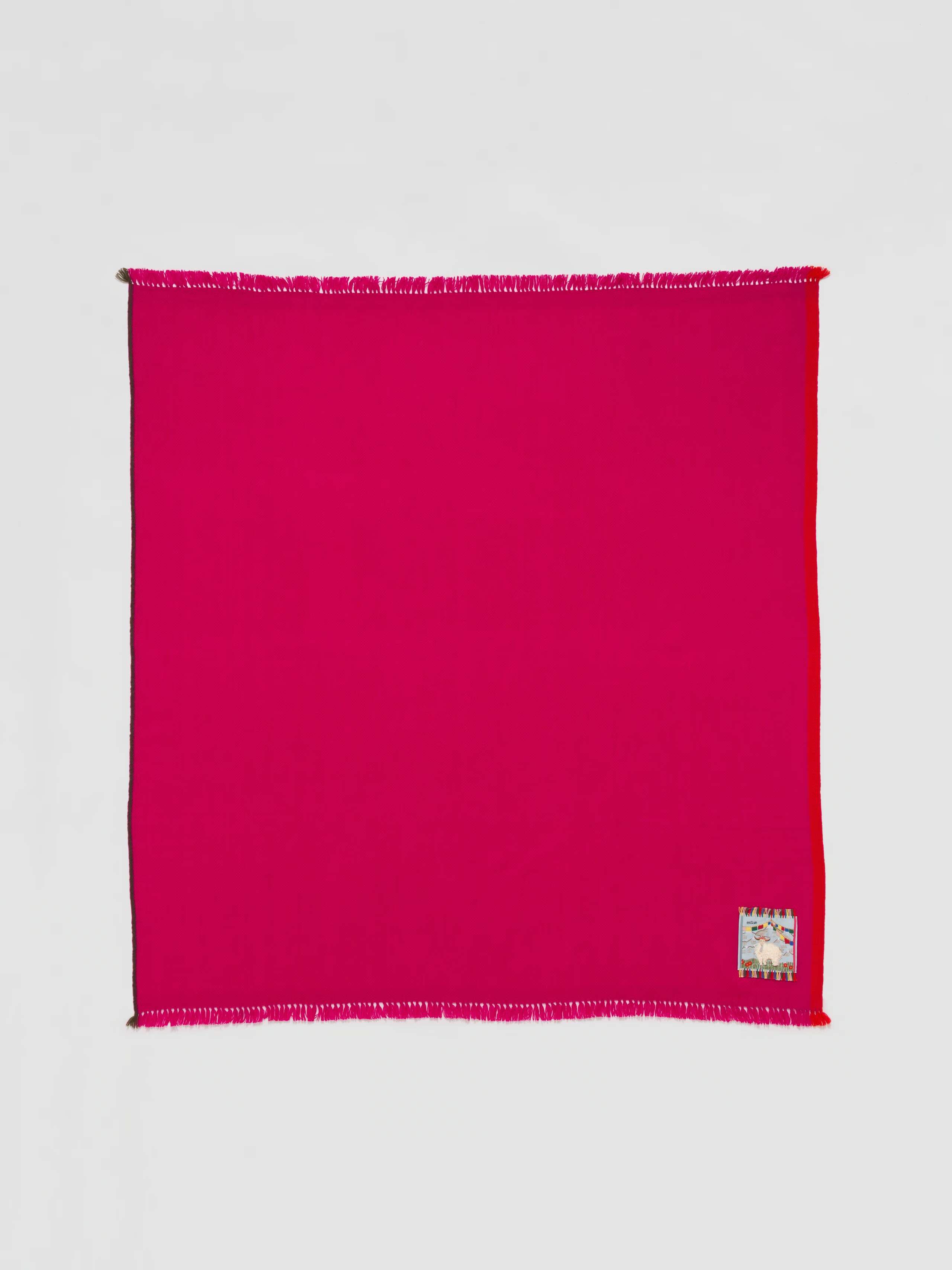 Blia Stole in Lipstick pink