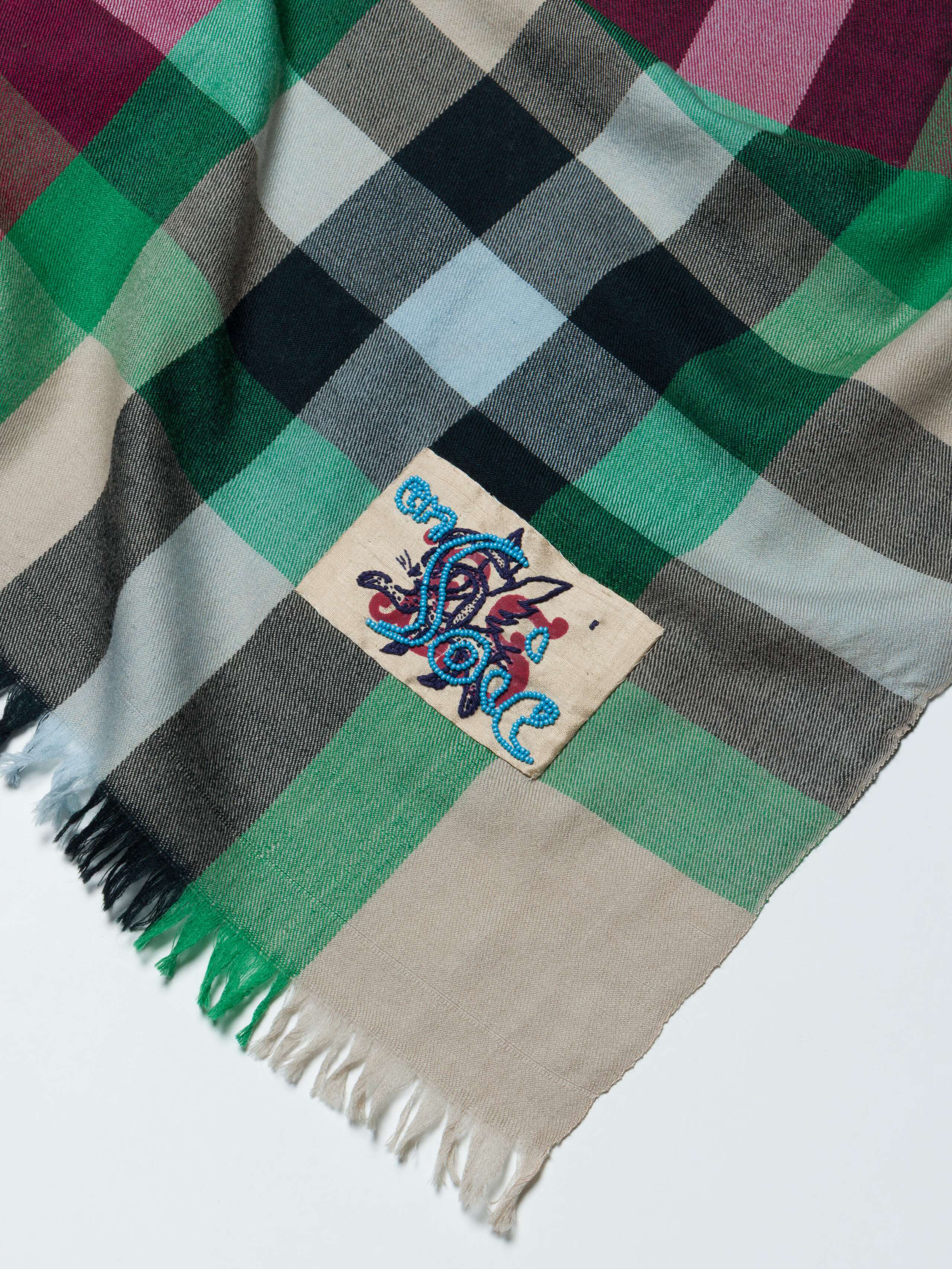 Soft Embrace Saga scarf Detail