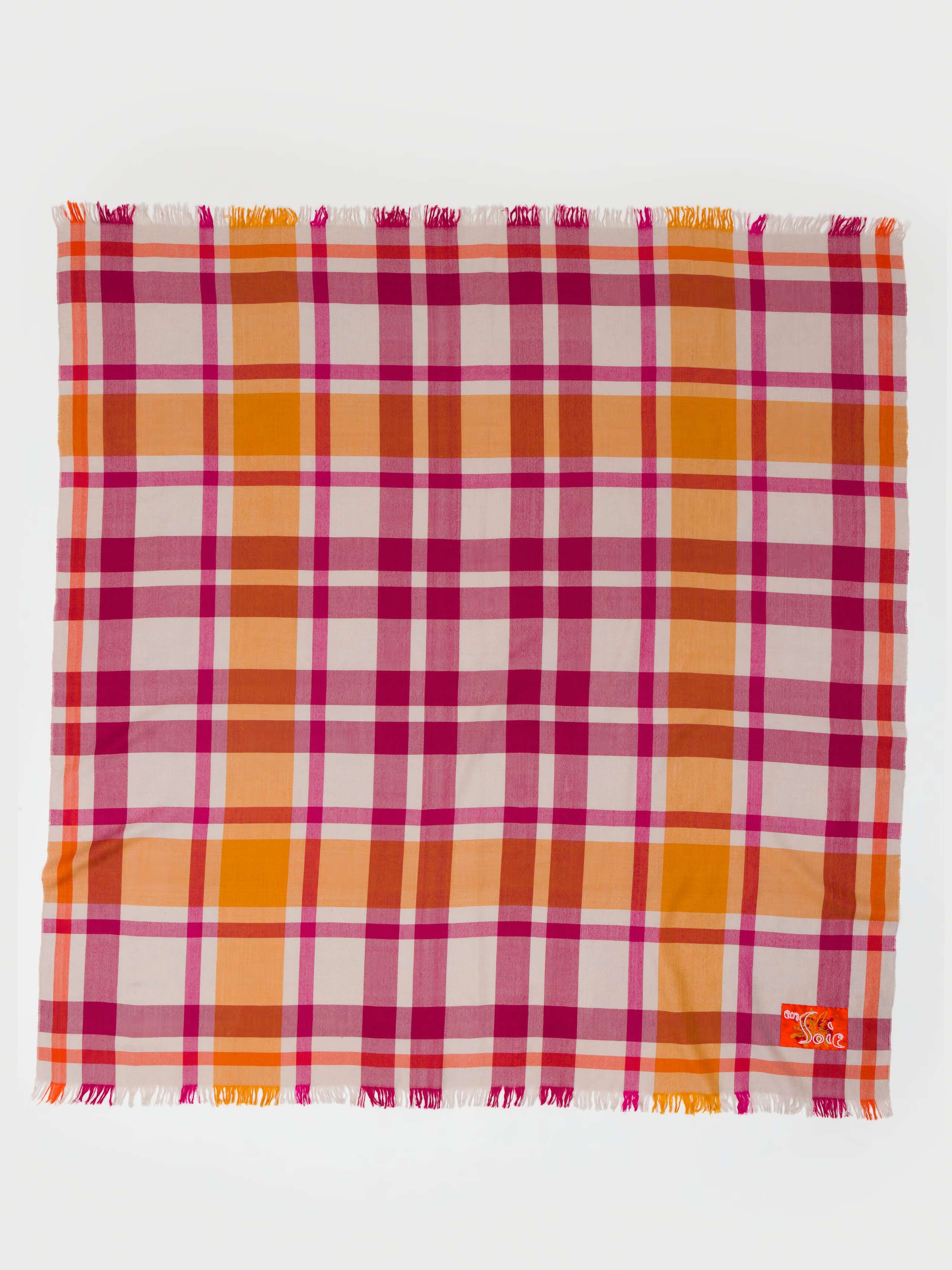 Sunset Saga scarf