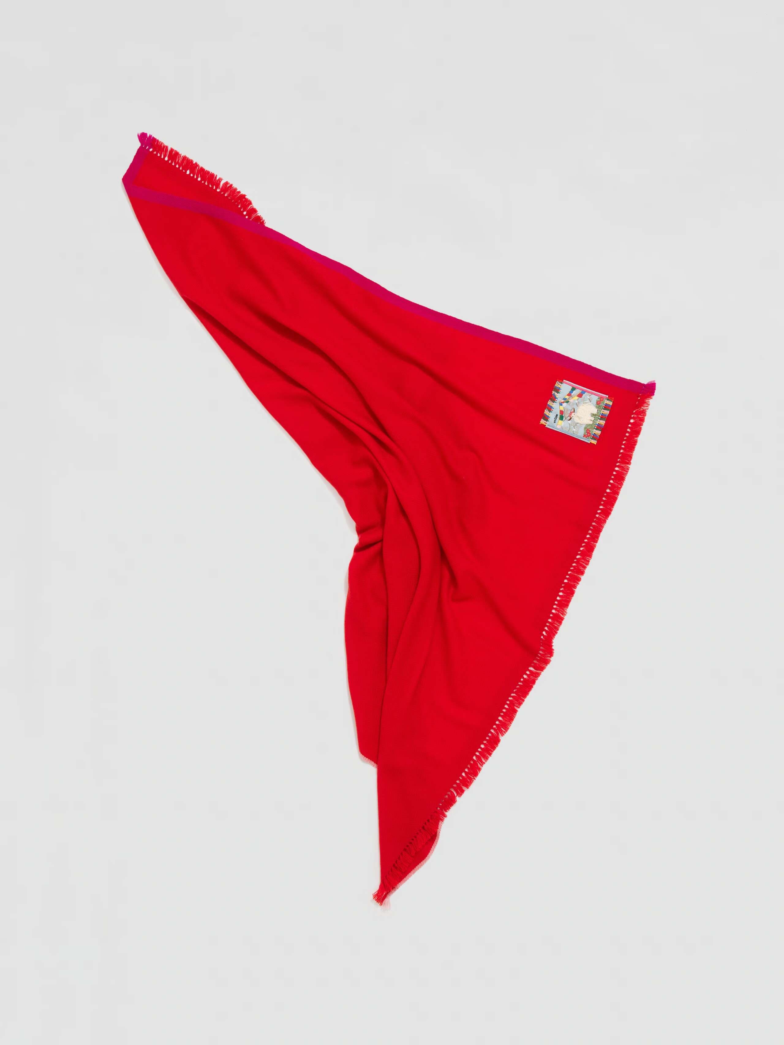 Blia Stole in Warmest Red
