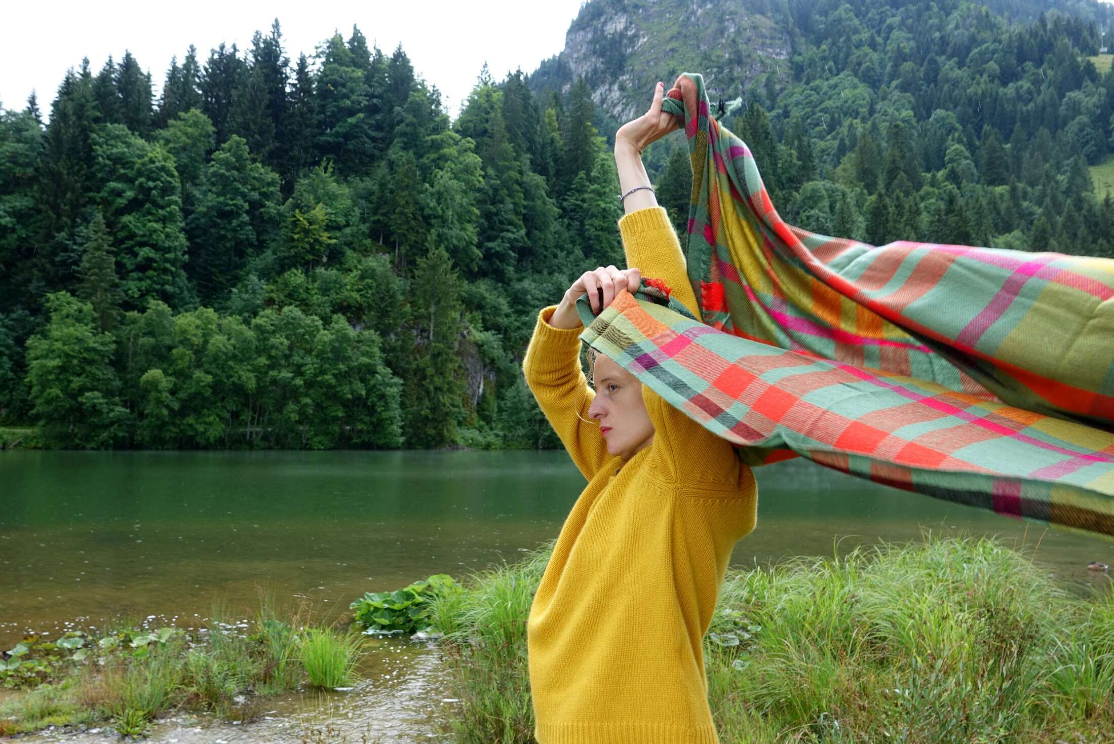 Sophie Meier at Schwarzsee