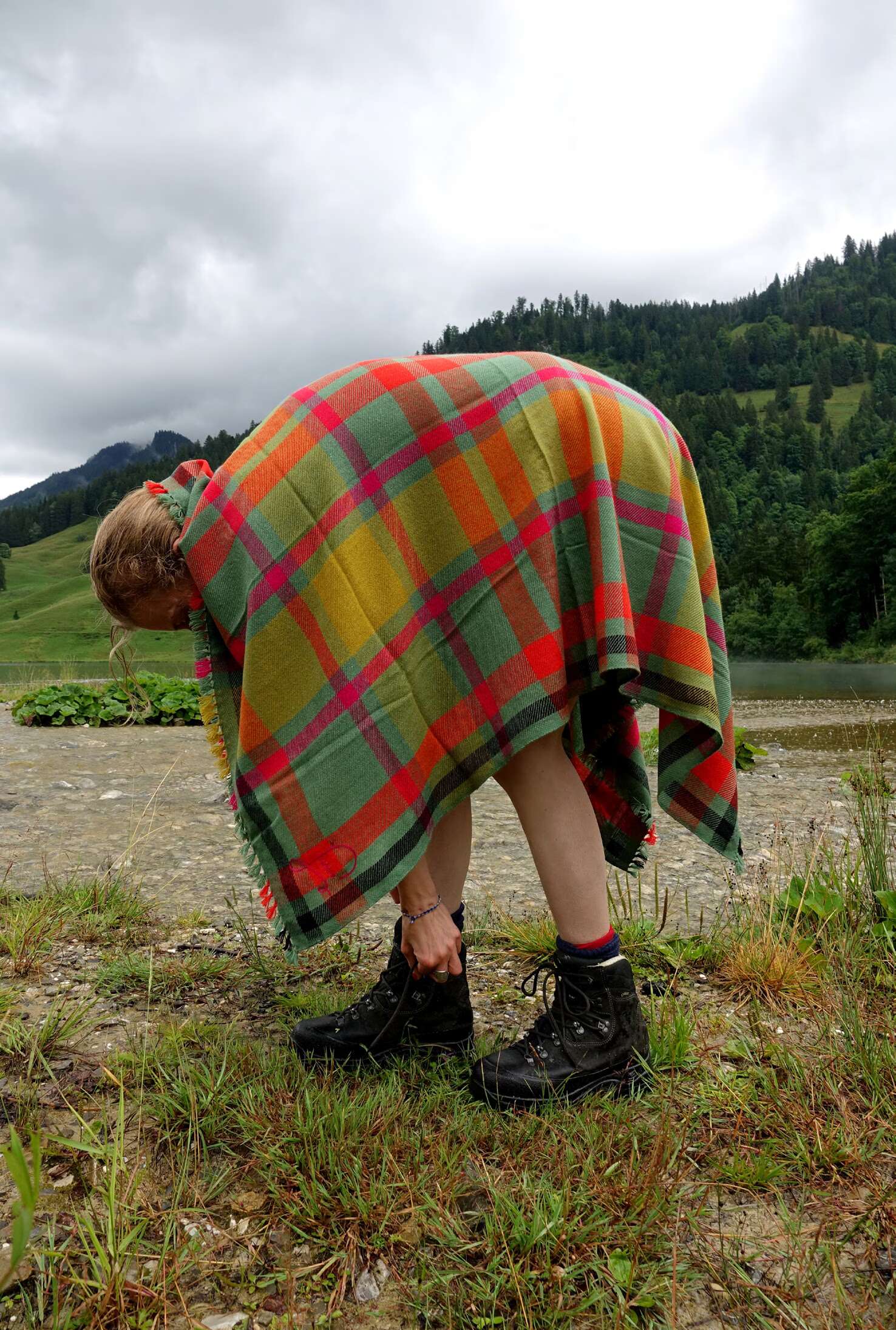 Sophie Meier at Schwarzsee