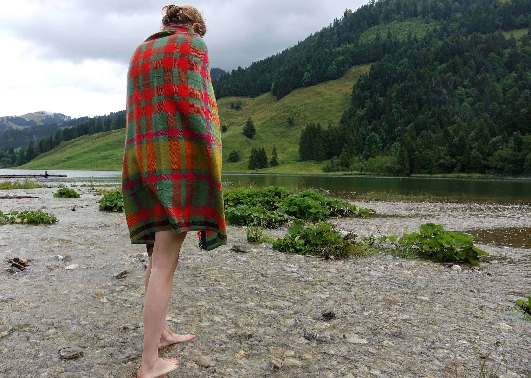 Sophie Meier at Schwarzsee