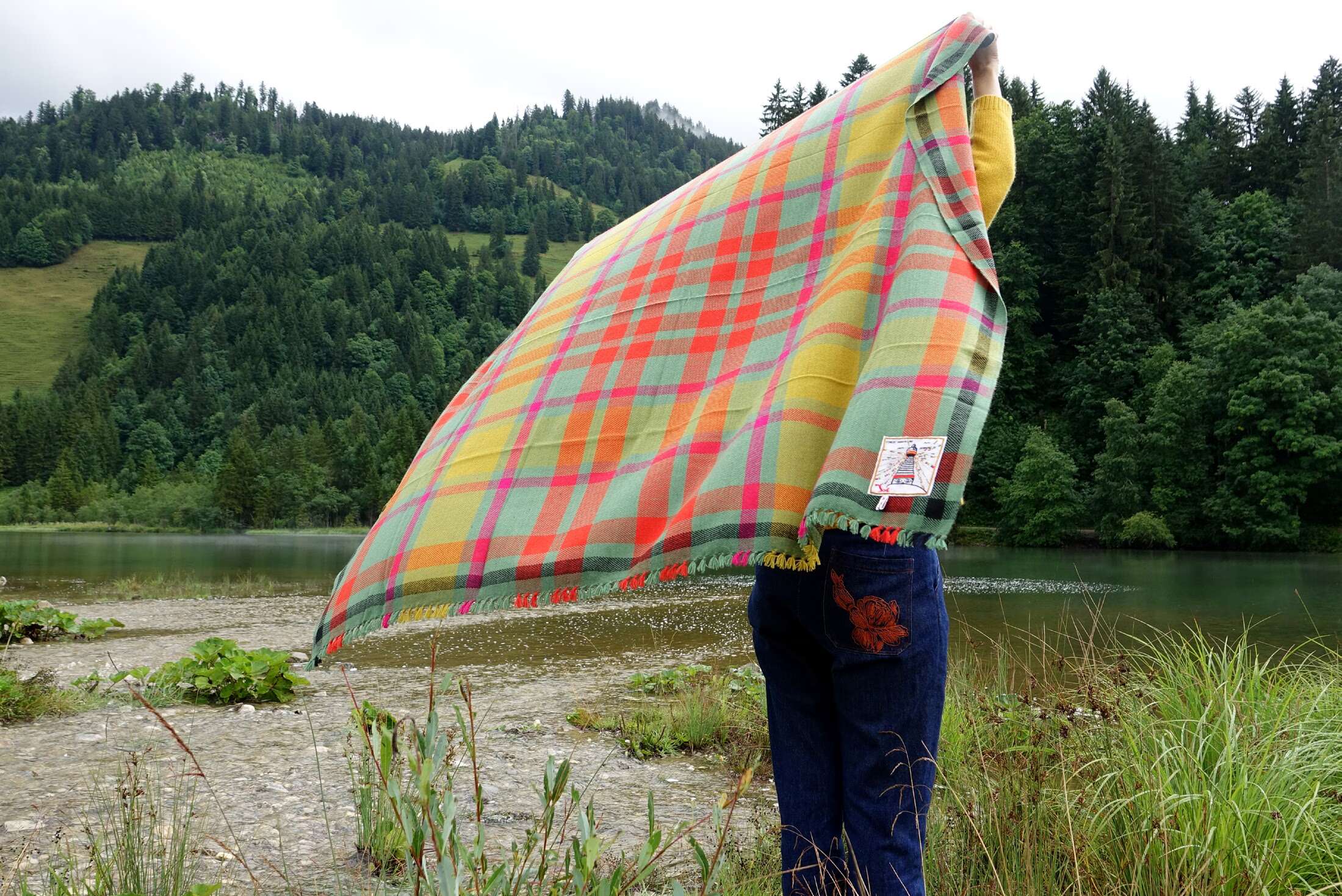 Sophie Meier at Schwarzsee