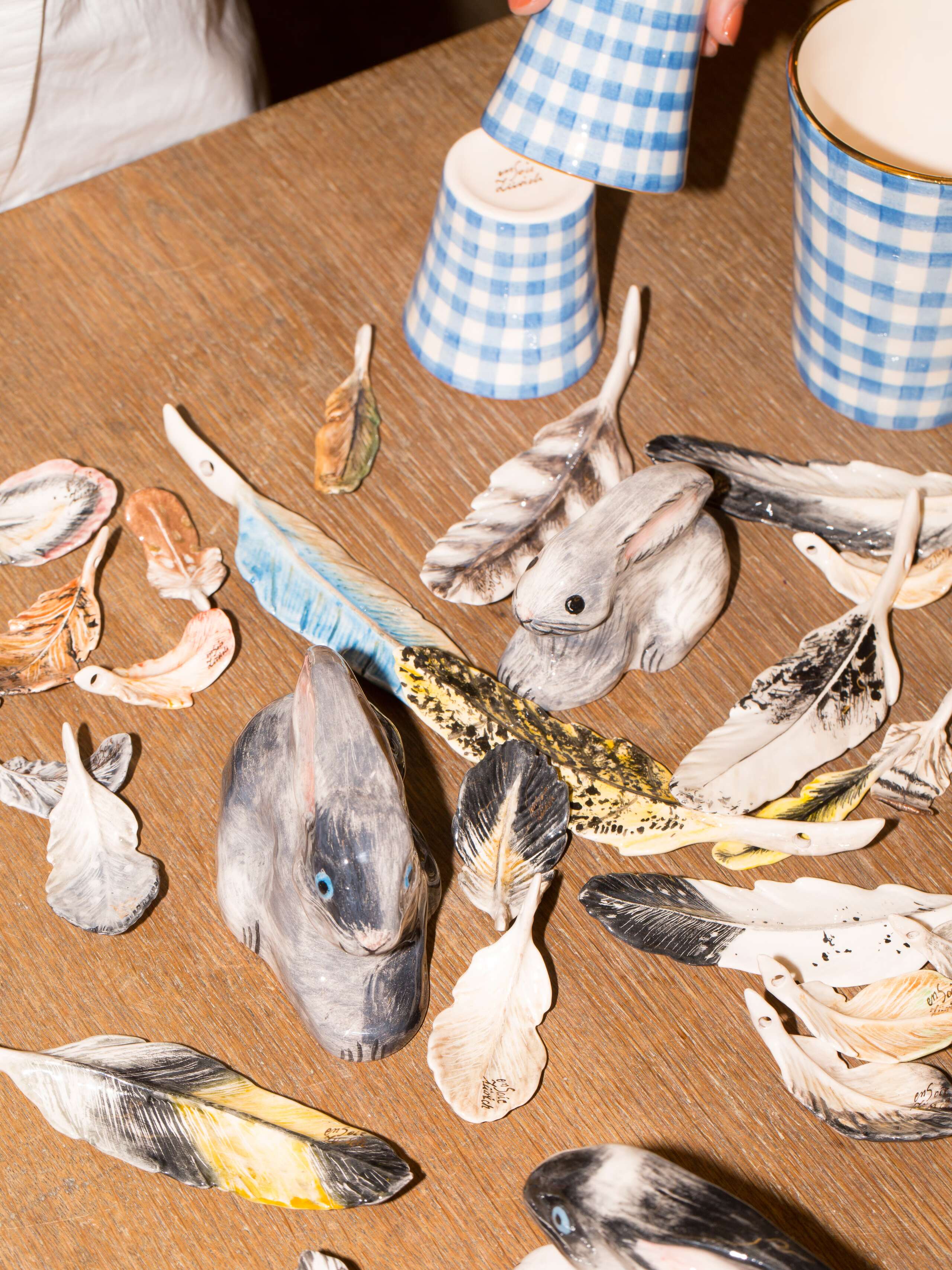 enSoie spring ceramics