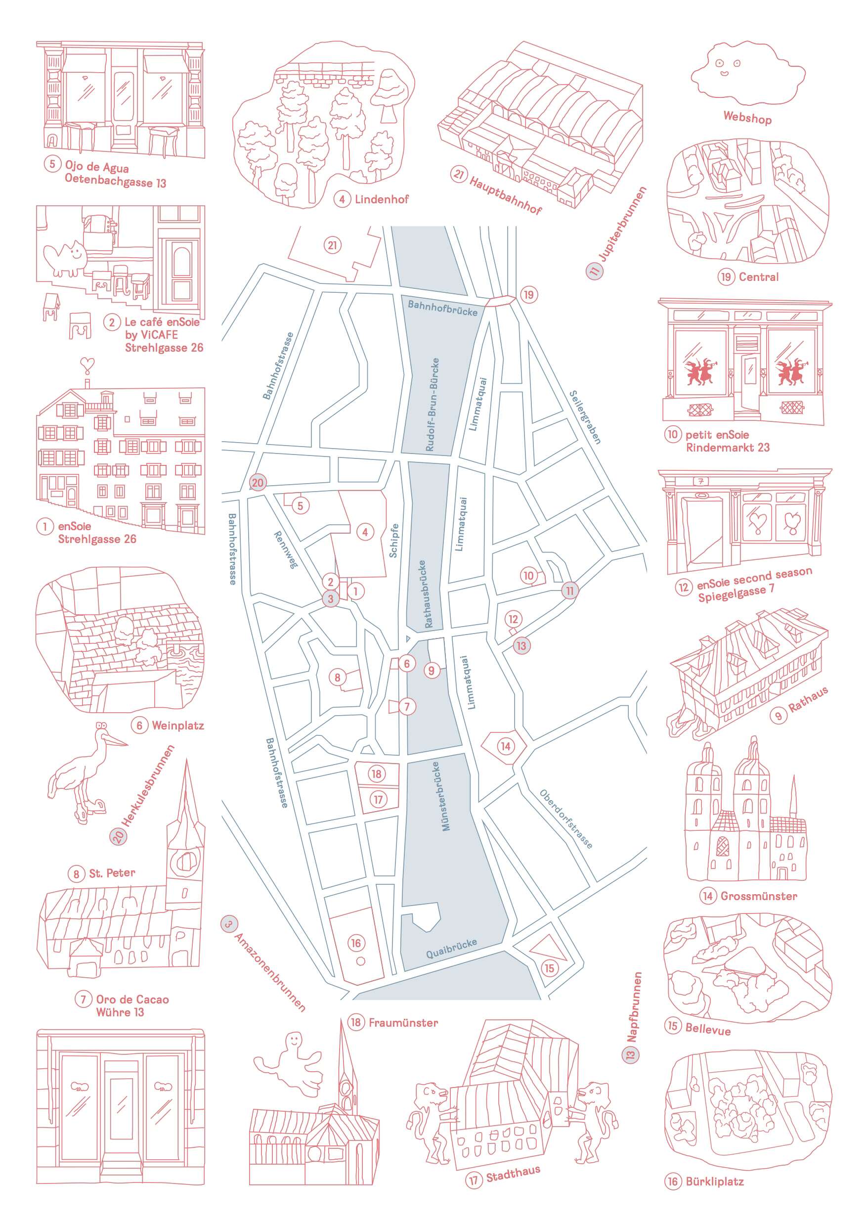 enSoie map