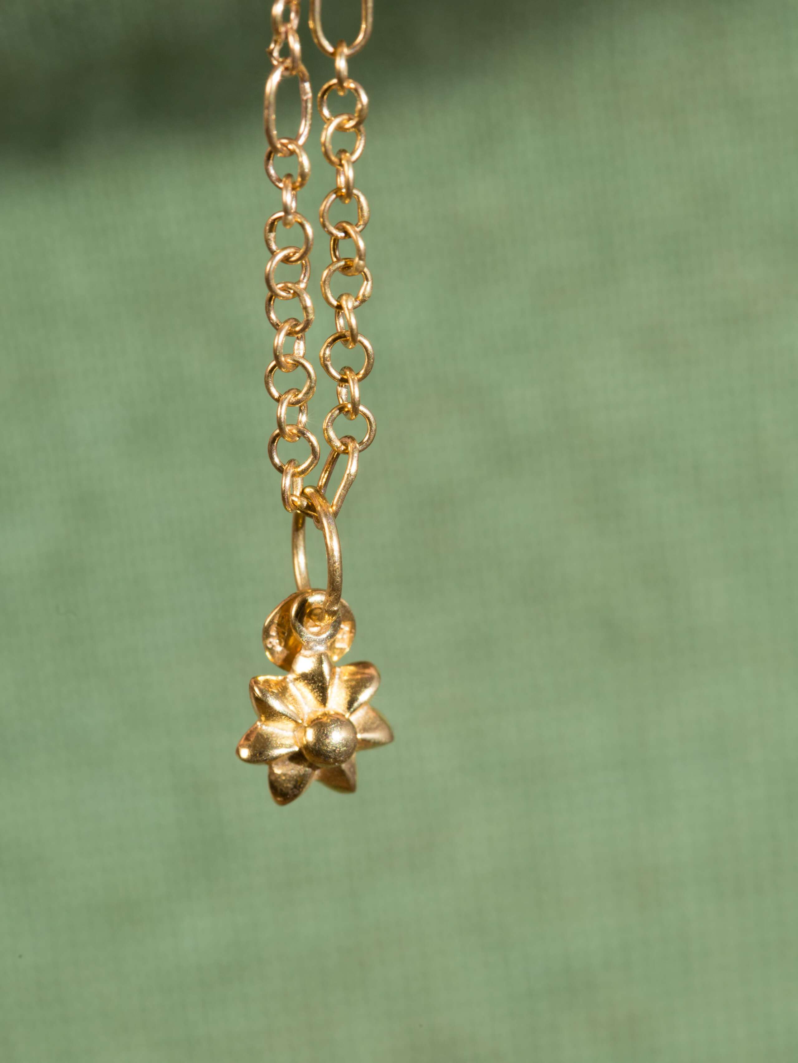 rosette pendant 