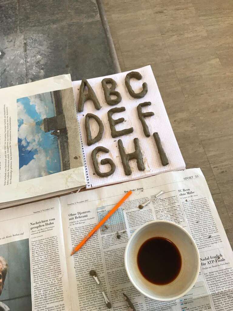 New enSoie alphabet pendants by Monique Meier