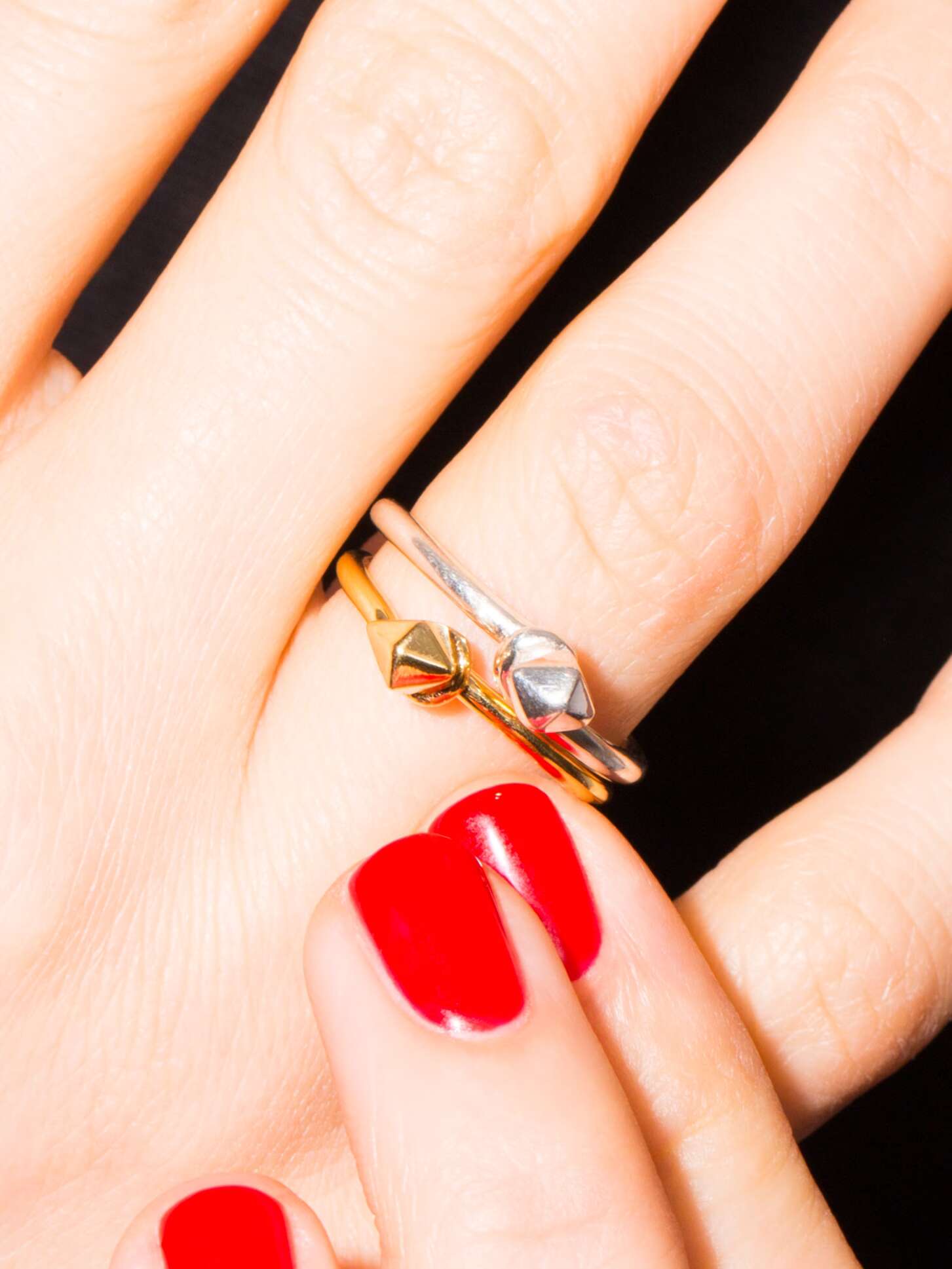 rhomb ring 