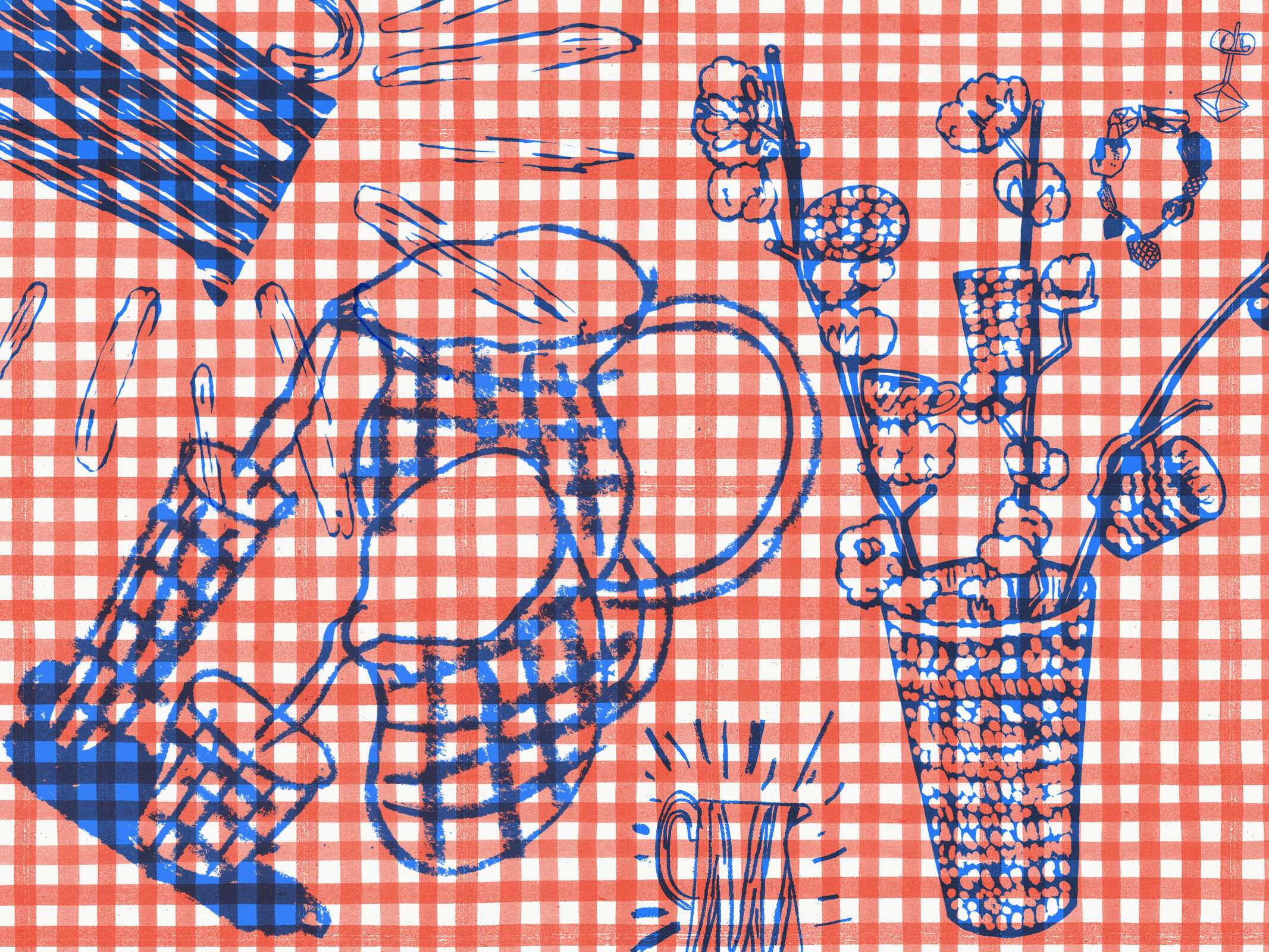 vichy pattern