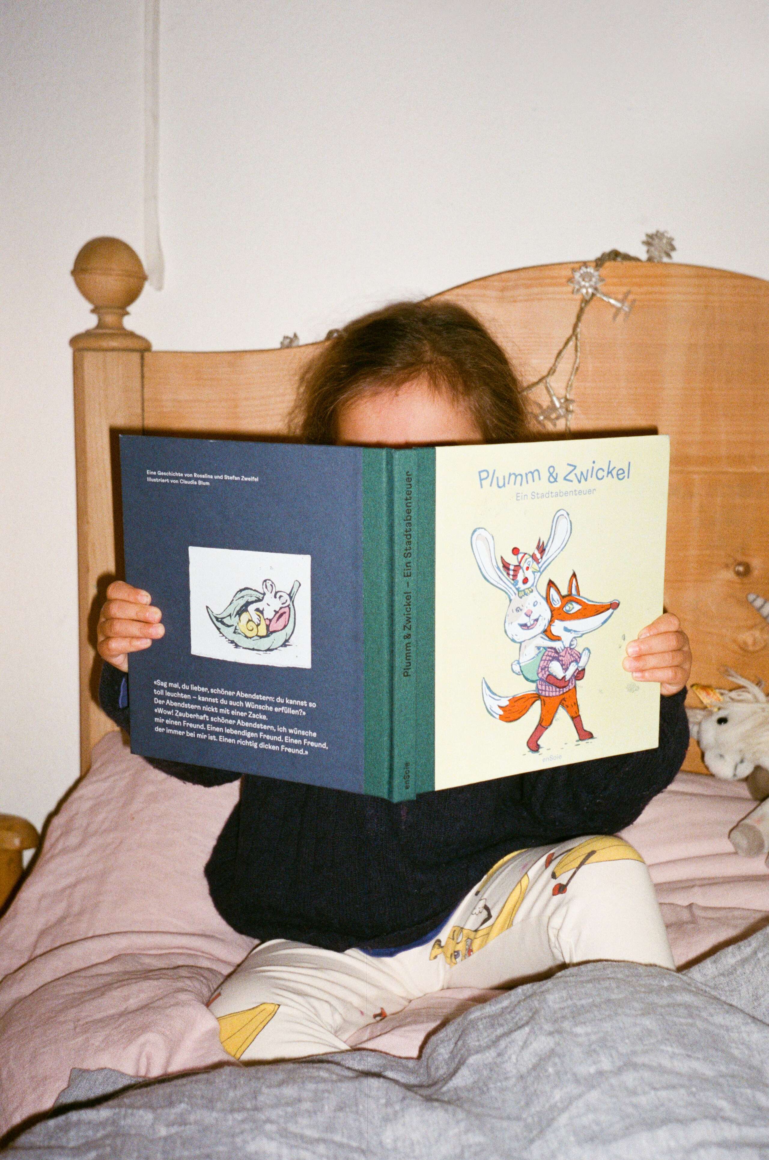 enSoie kids' book