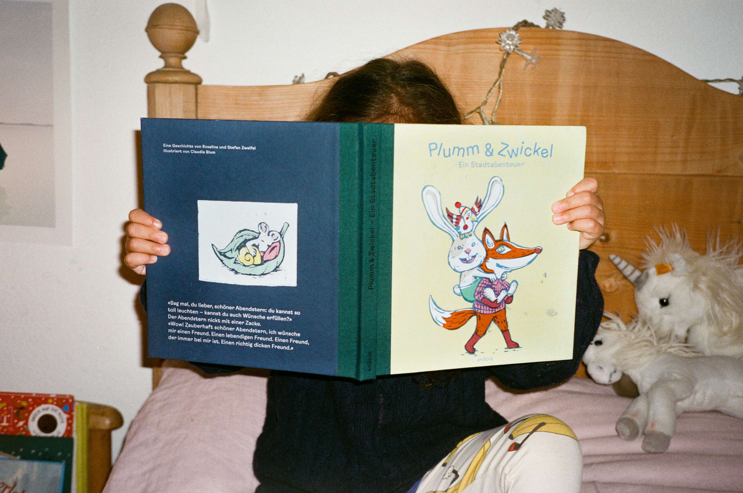 enSoie kids' book