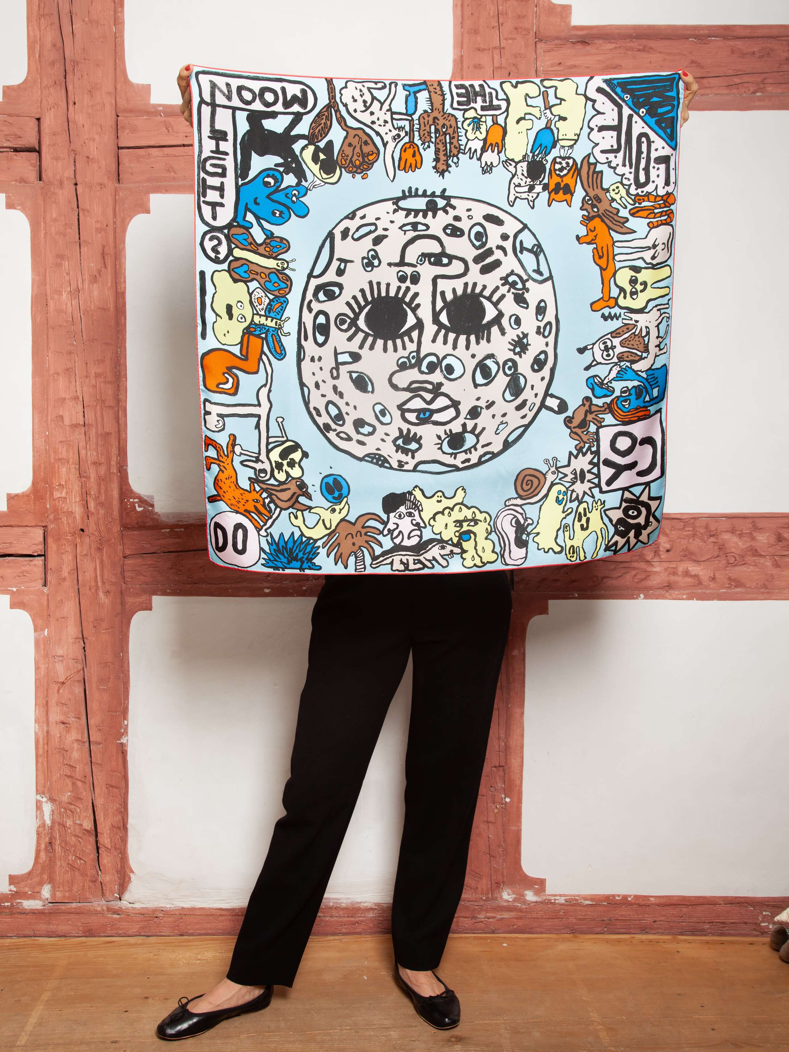 moonlight foulard 