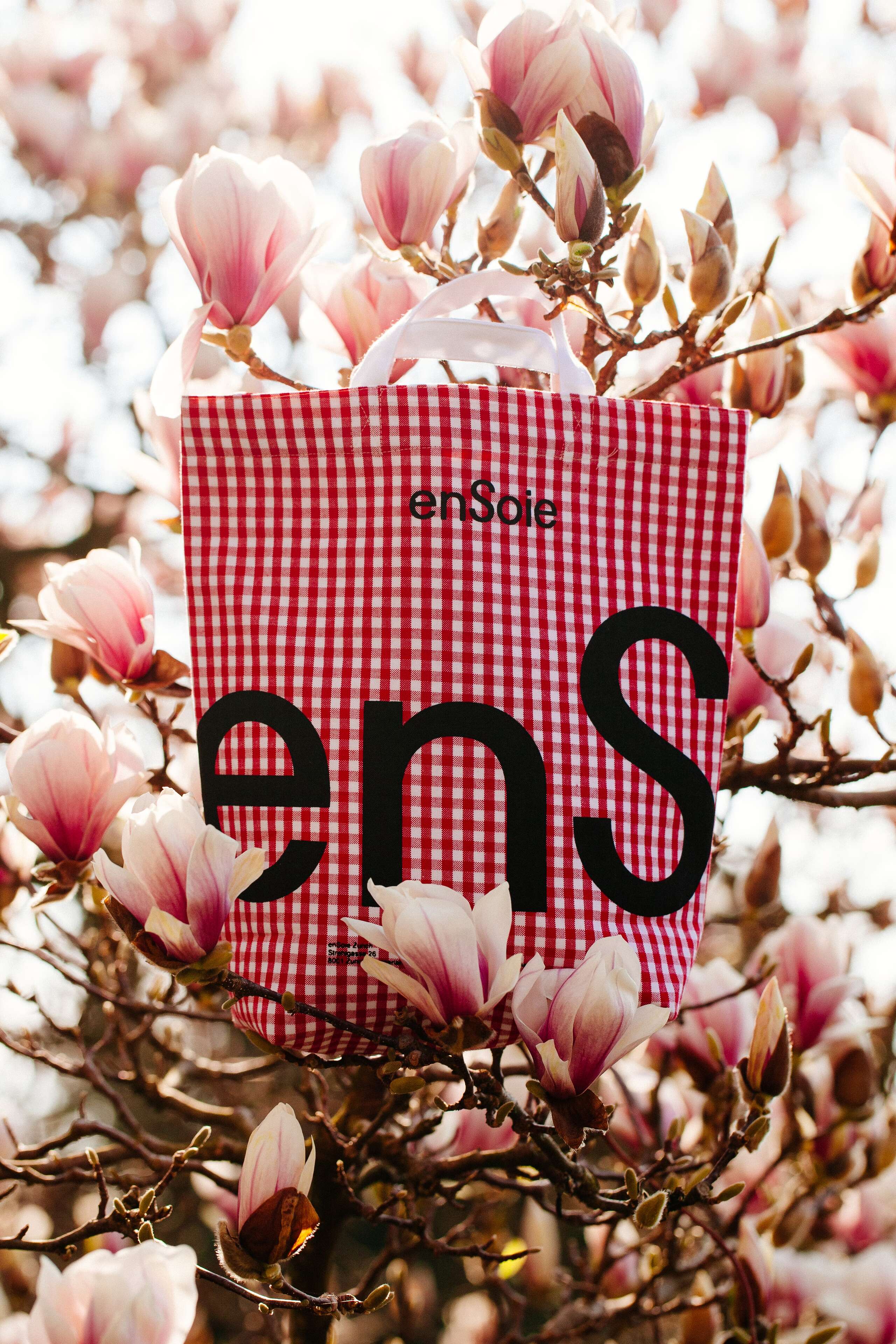 enSoie paper bag