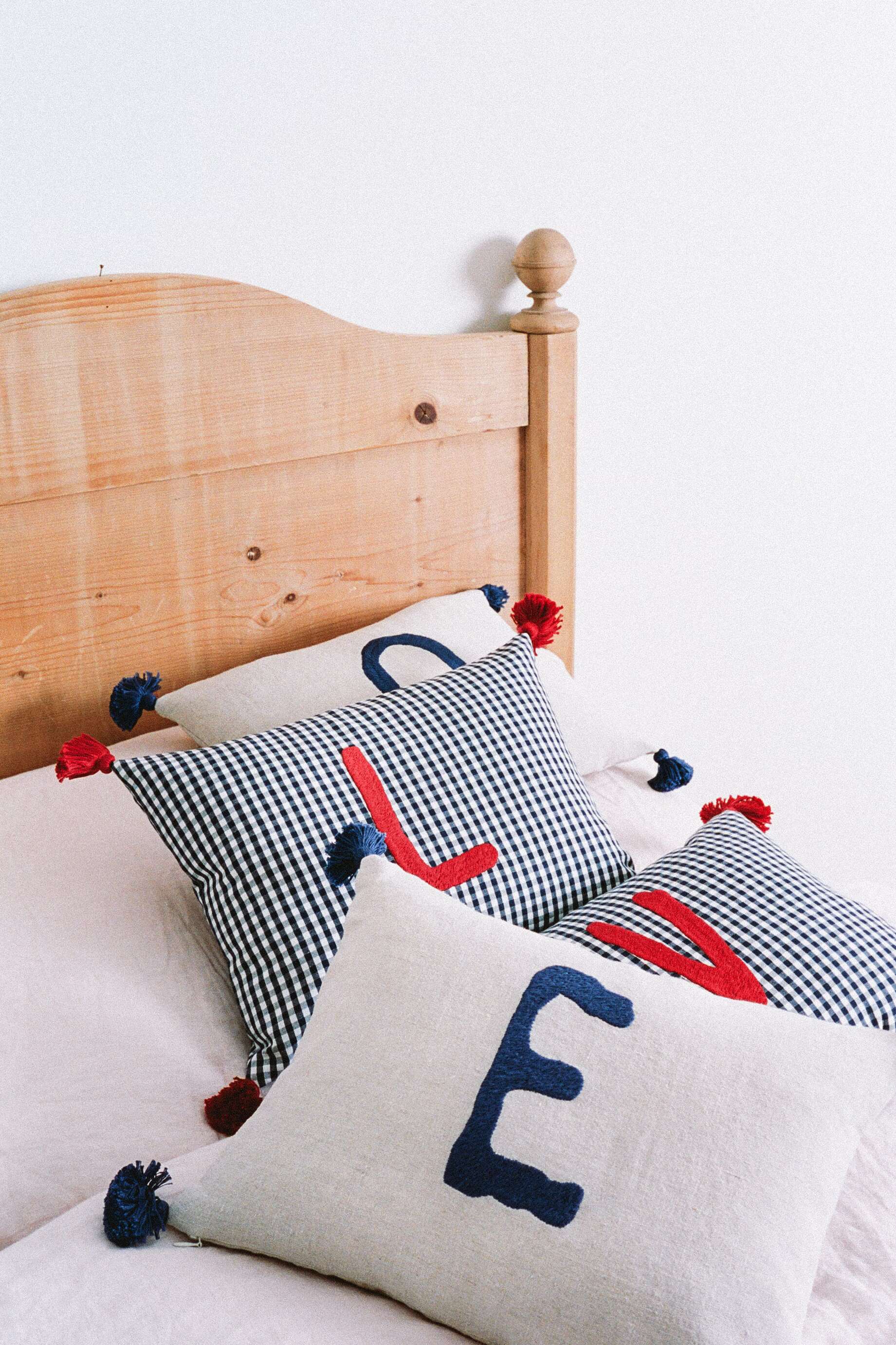 enSoie pillows