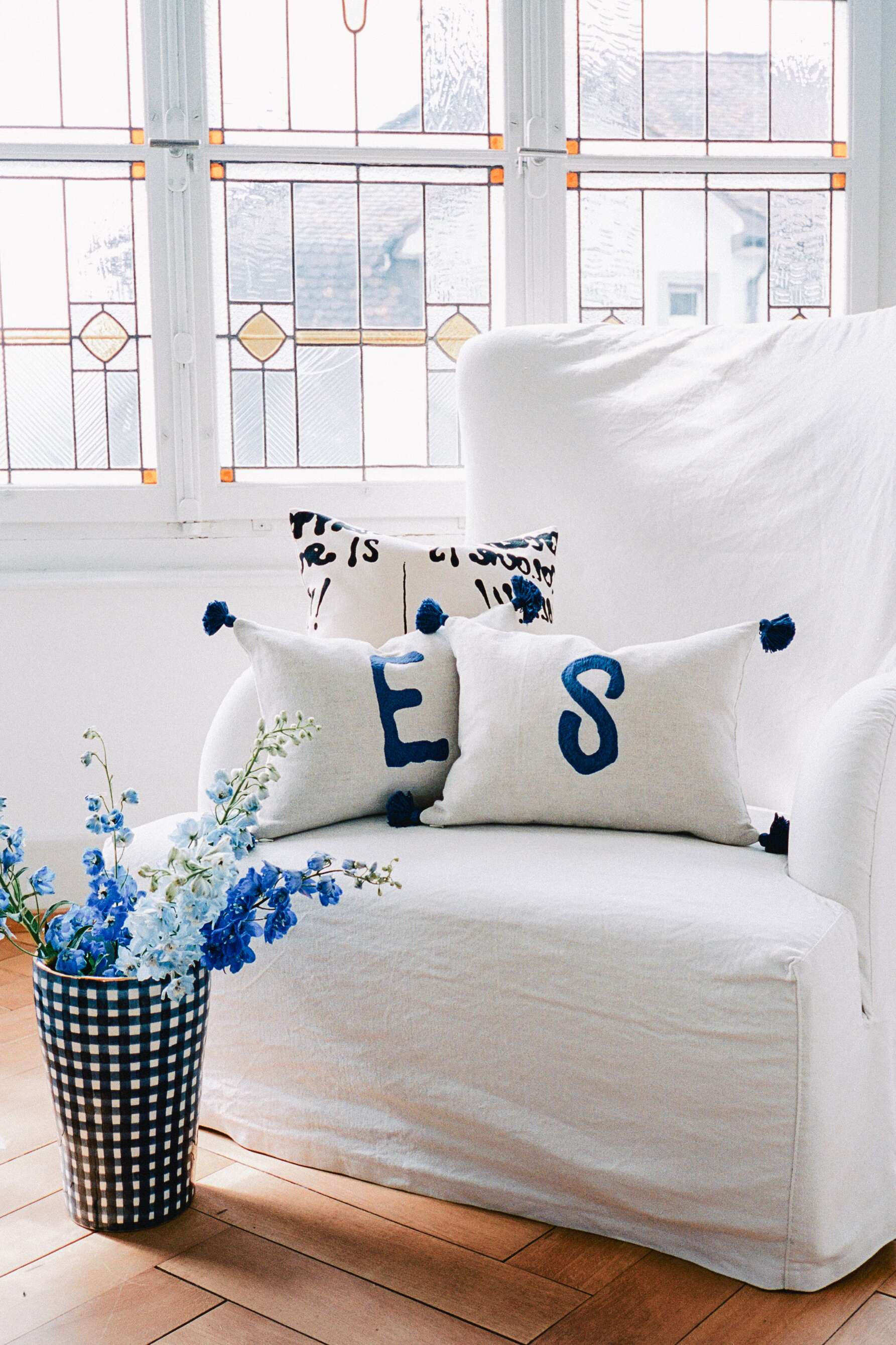 enSoie pillows